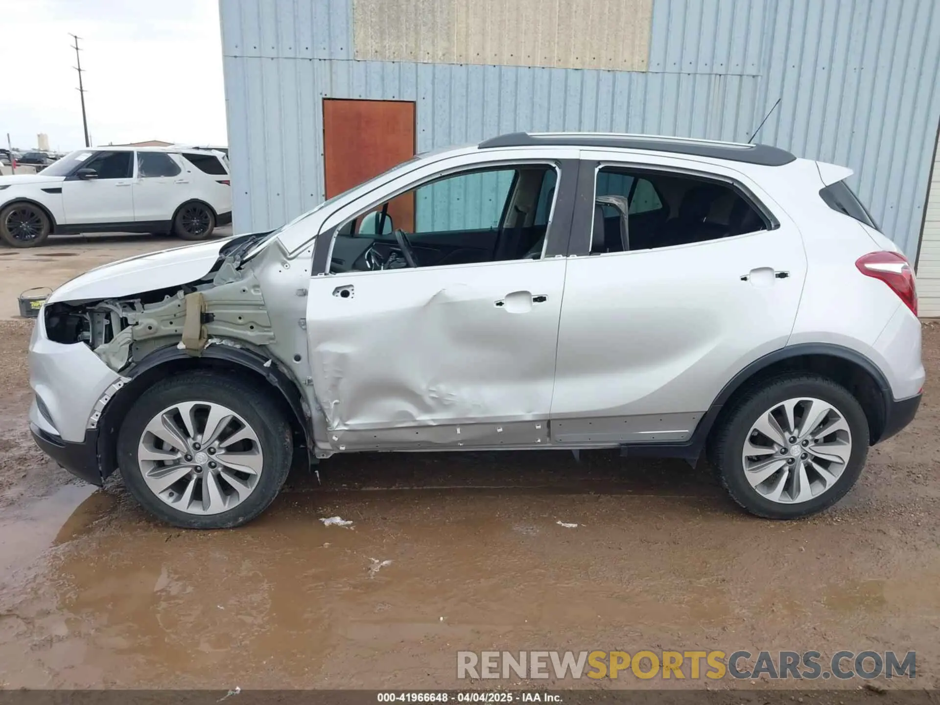 15 fotografías del automóvil dañado KL4CJASB0KB710094 BUICK ENCORE 2019