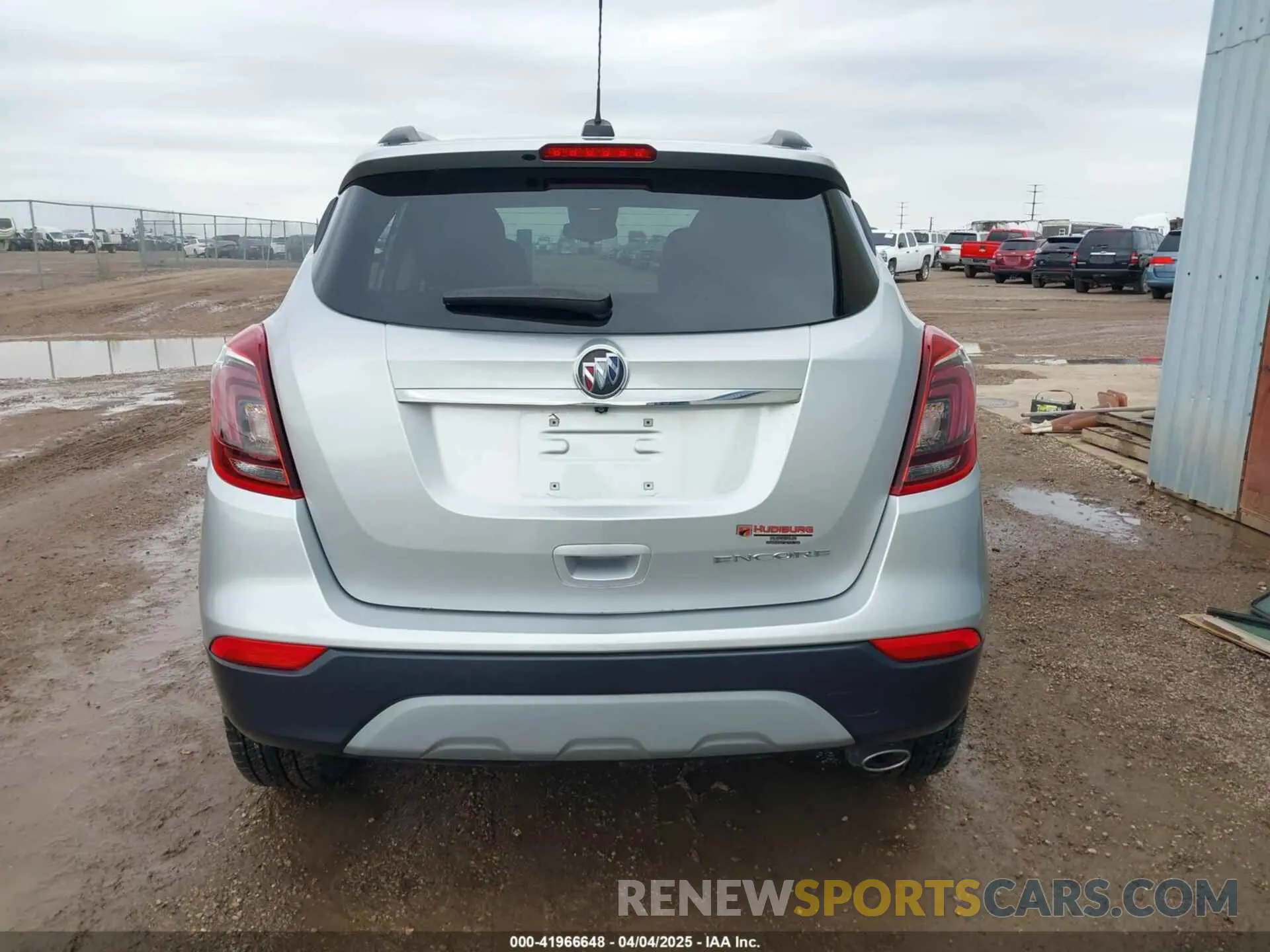 17 fotografías del automóvil dañado KL4CJASB0KB710094 BUICK ENCORE 2019