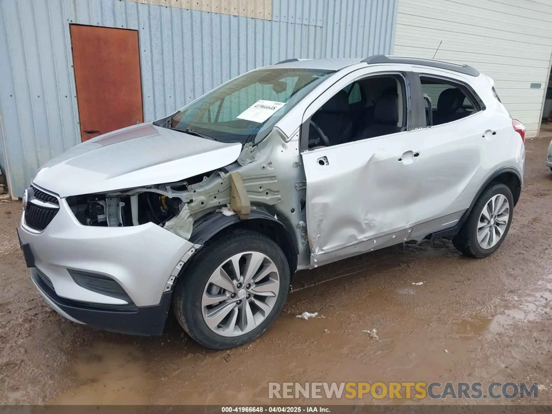6 fotografías del automóvil dañado KL4CJASB0KB710094 BUICK ENCORE 2019