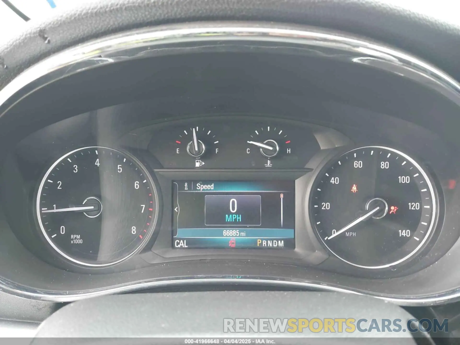 7 fotografías del automóvil dañado KL4CJASB0KB710094 BUICK ENCORE 2019