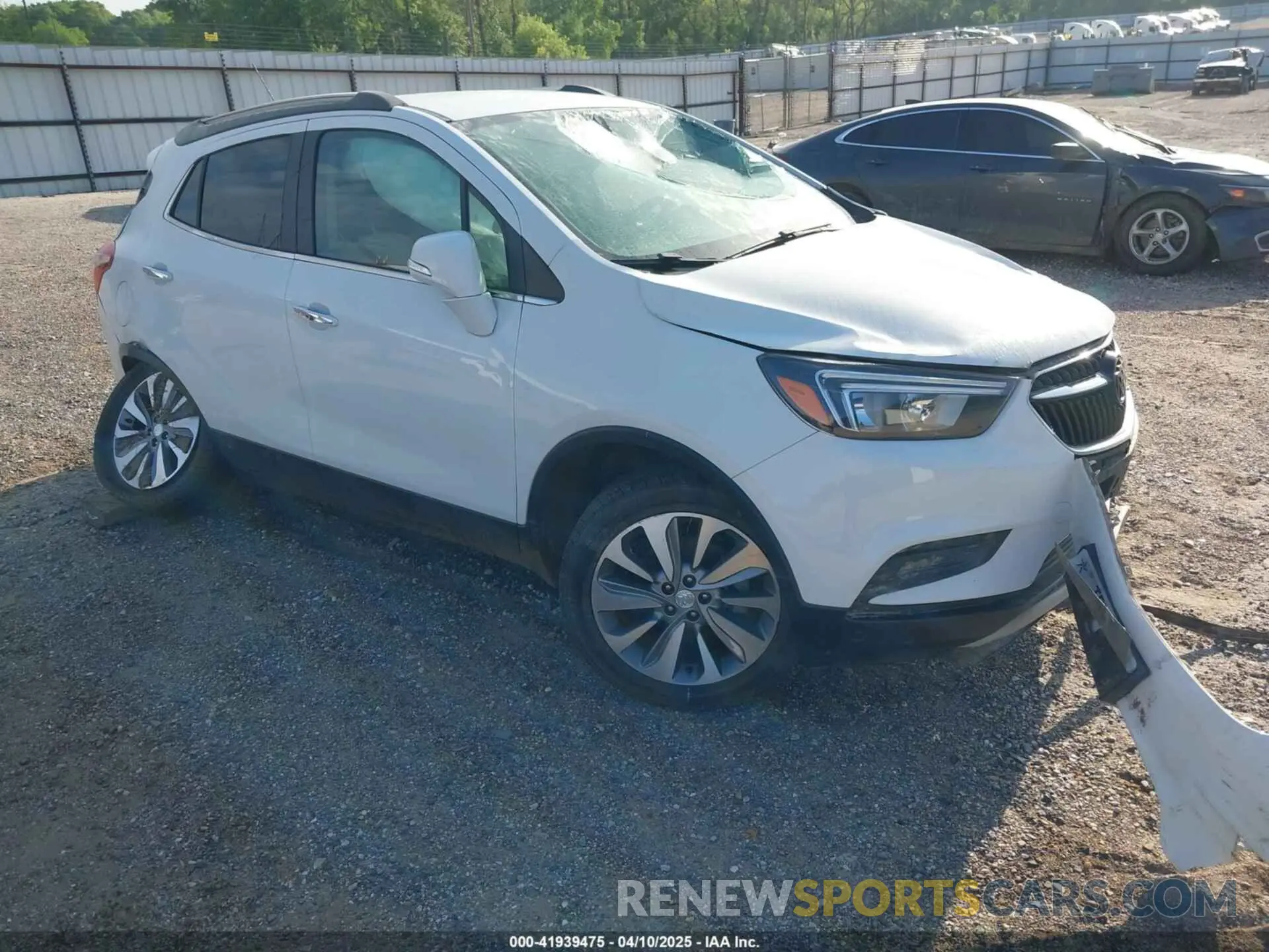 1 fotografías del automóvil dañado KL4CJASB0KB729731 BUICK ENCORE 2019