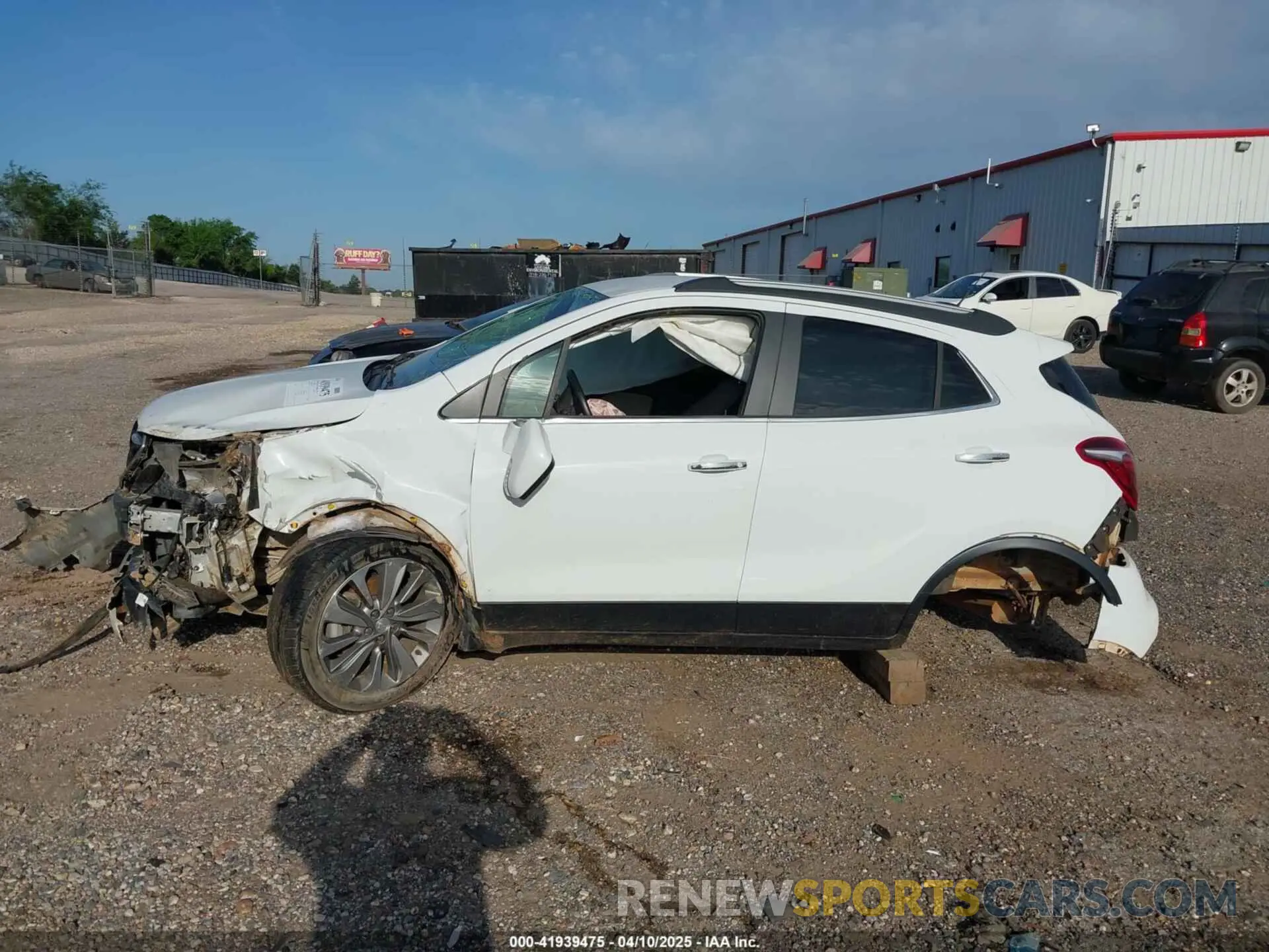 14 fotografías del automóvil dañado KL4CJASB0KB729731 BUICK ENCORE 2019
