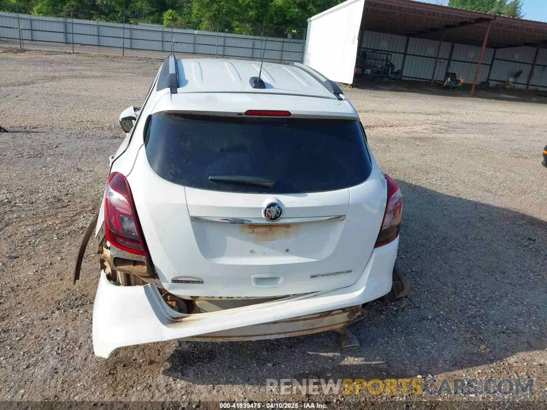 16 fotografías del automóvil dañado KL4CJASB0KB729731 BUICK ENCORE 2019