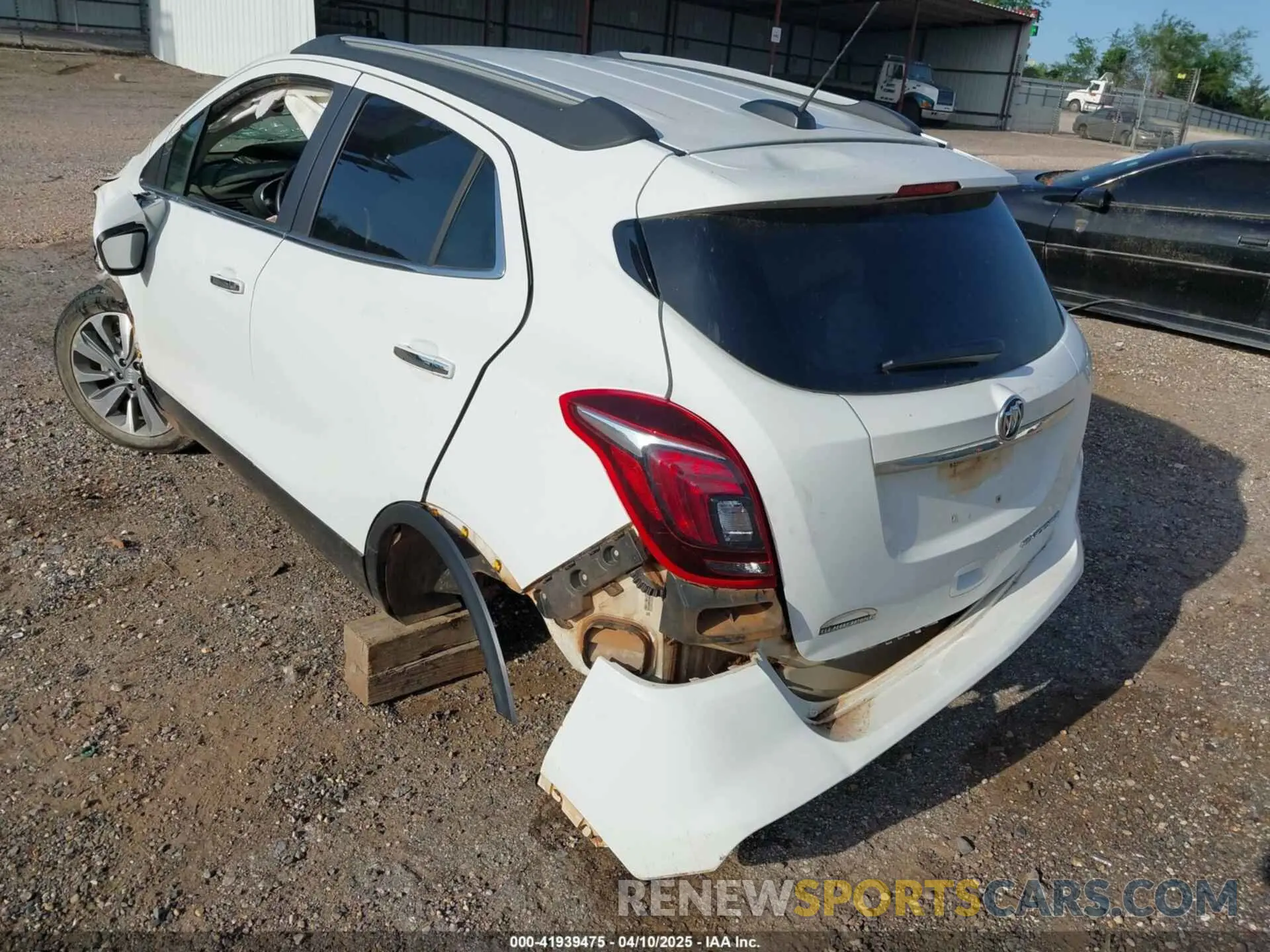 17 fotografías del automóvil dañado KL4CJASB0KB729731 BUICK ENCORE 2019