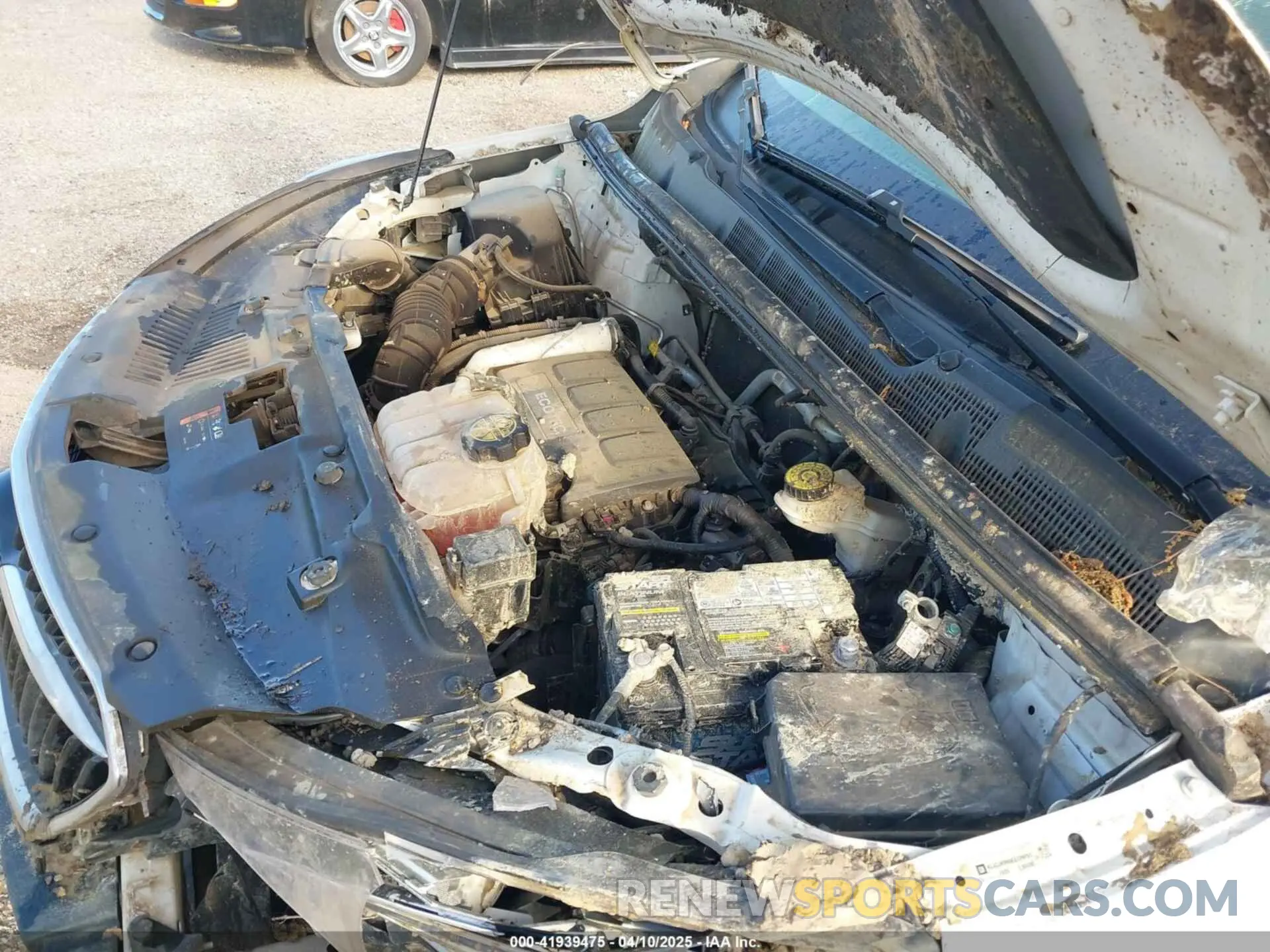 19 fotografías del automóvil dañado KL4CJASB0KB729731 BUICK ENCORE 2019