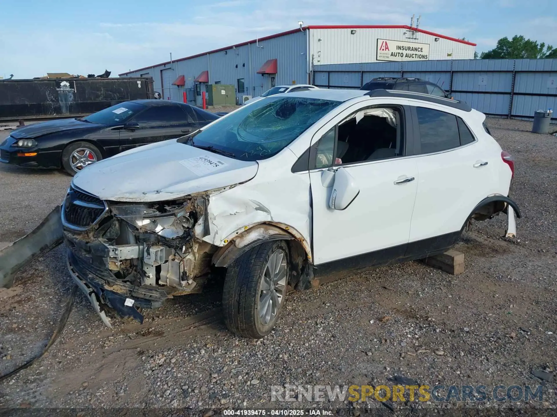 2 fotografías del automóvil dañado KL4CJASB0KB729731 BUICK ENCORE 2019
