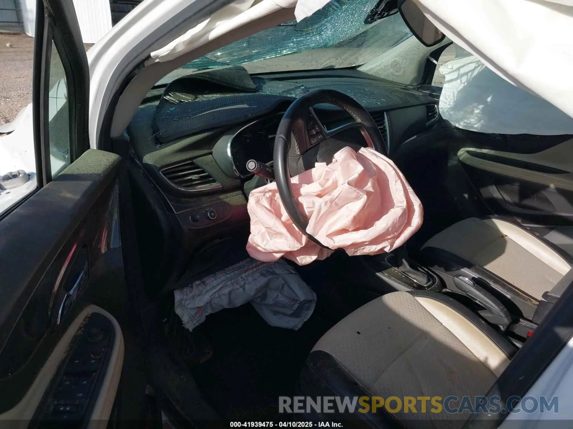 20 fotografías del automóvil dañado KL4CJASB0KB729731 BUICK ENCORE 2019