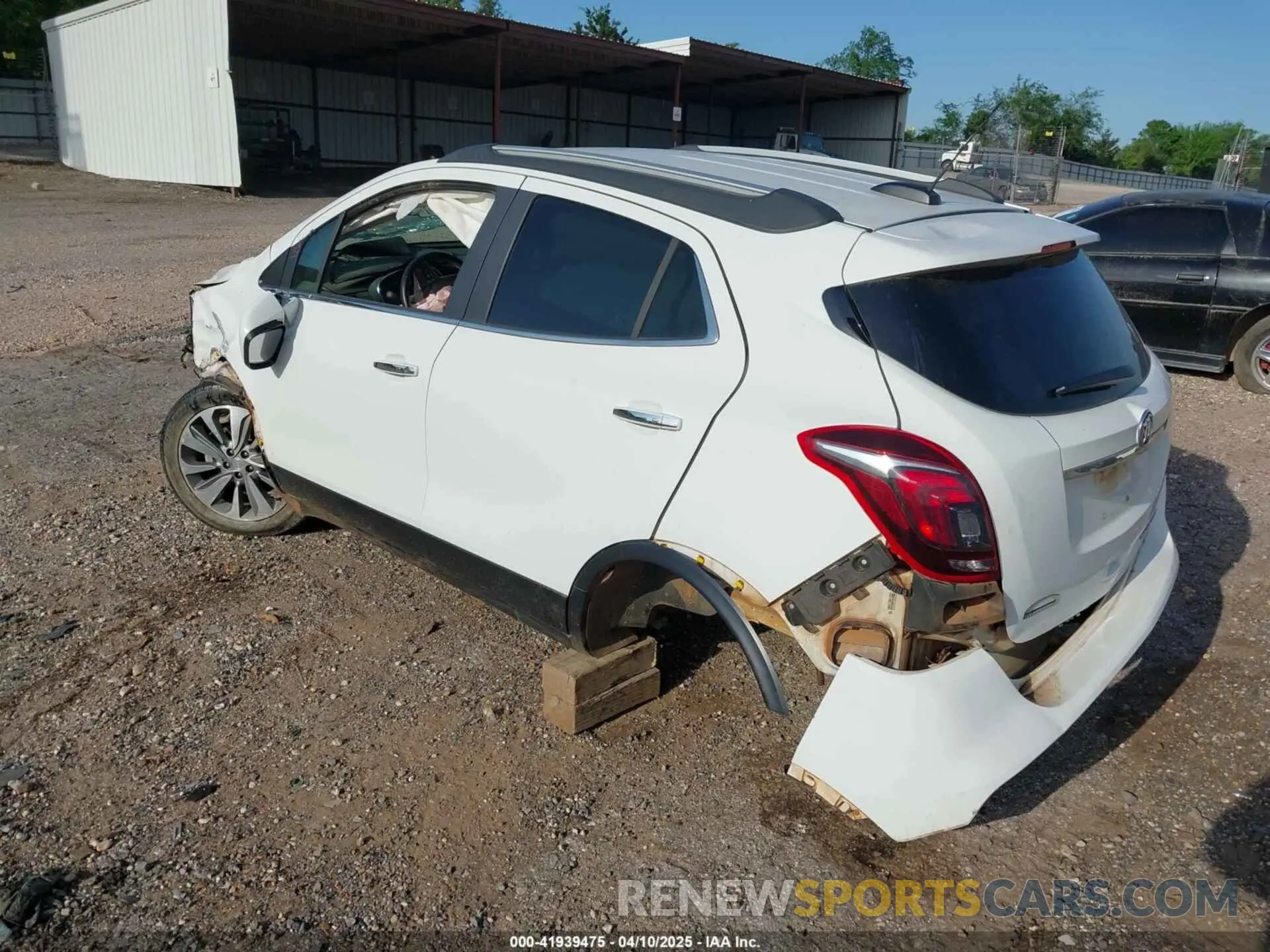 3 fotografías del automóvil dañado KL4CJASB0KB729731 BUICK ENCORE 2019