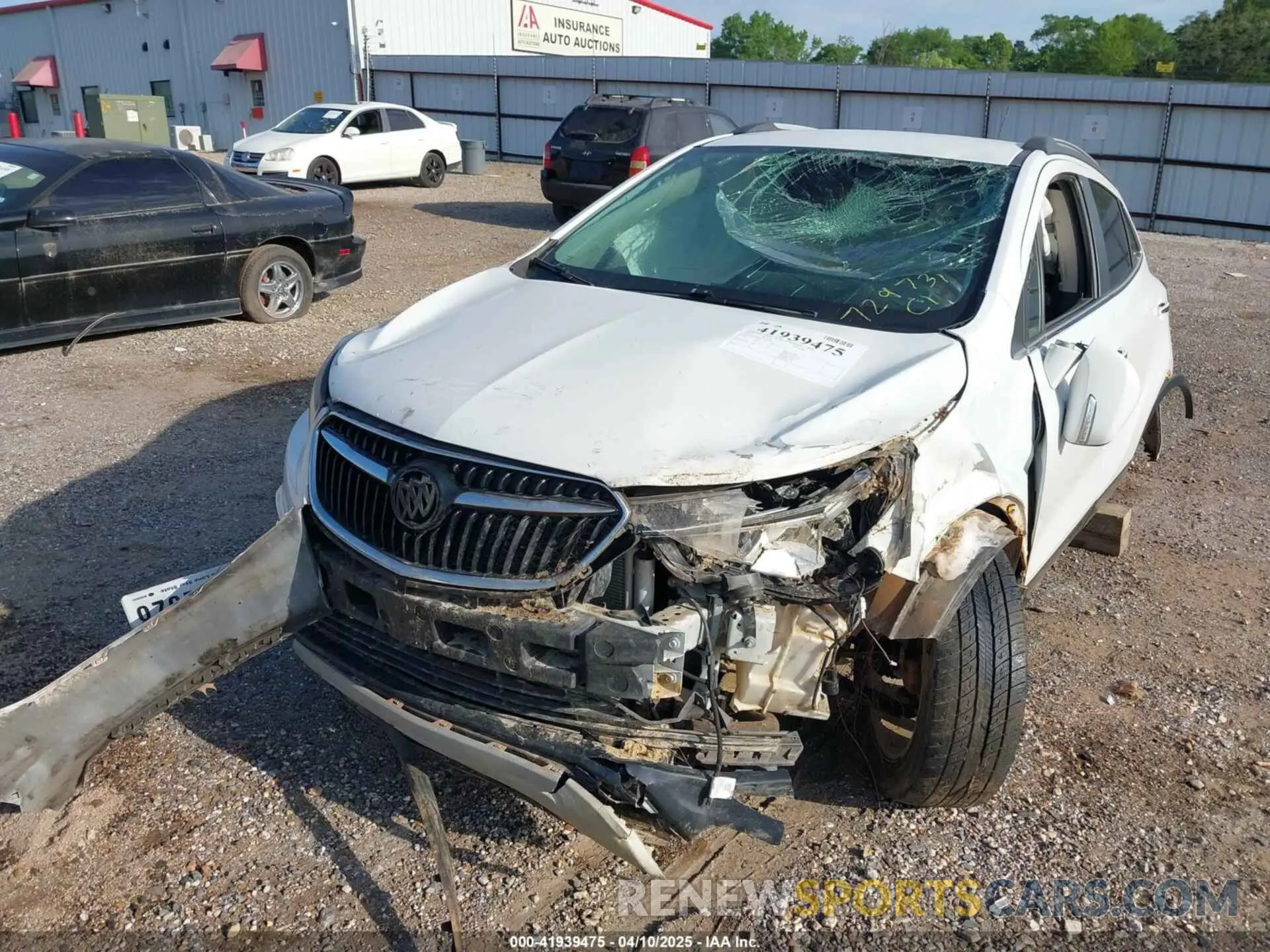 6 fotografías del automóvil dañado KL4CJASB0KB729731 BUICK ENCORE 2019