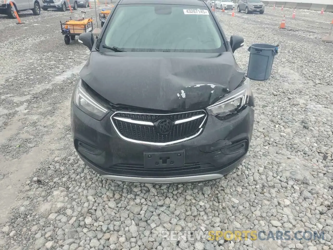 12 fotografías del automóvil dañado KL4CJASB0KB743970 BUICK ENCORE 2019