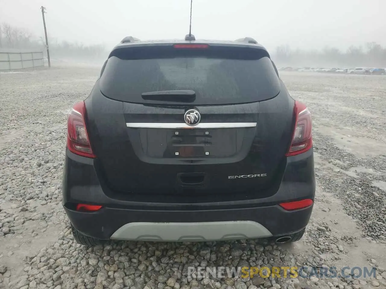 6 fotografías del automóvil dañado KL4CJASB0KB743970 BUICK ENCORE 2019