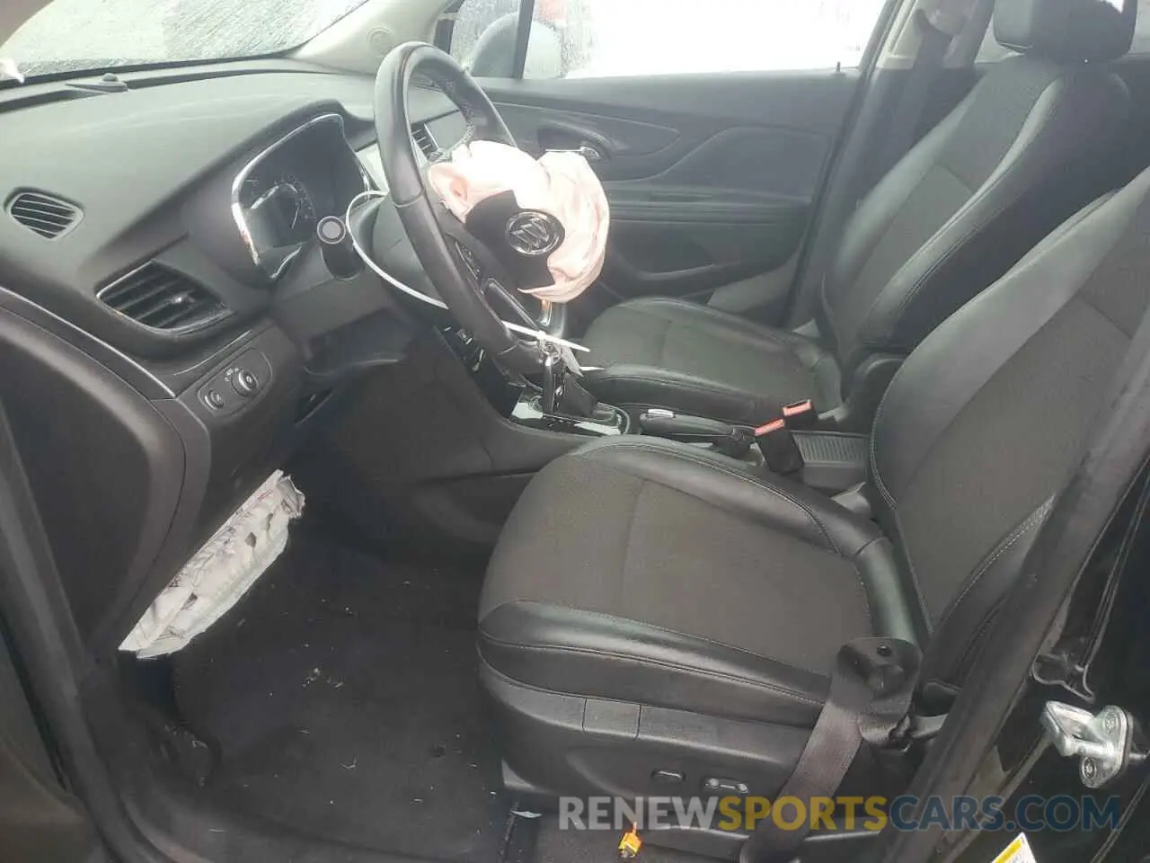 7 fotografías del automóvil dañado KL4CJASB0KB743970 BUICK ENCORE 2019