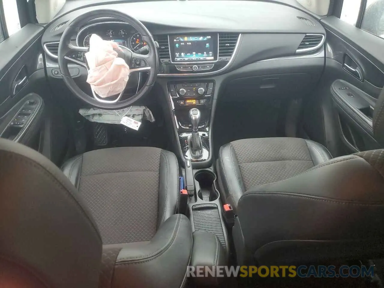 8 fotografías del automóvil dañado KL4CJASB0KB743970 BUICK ENCORE 2019