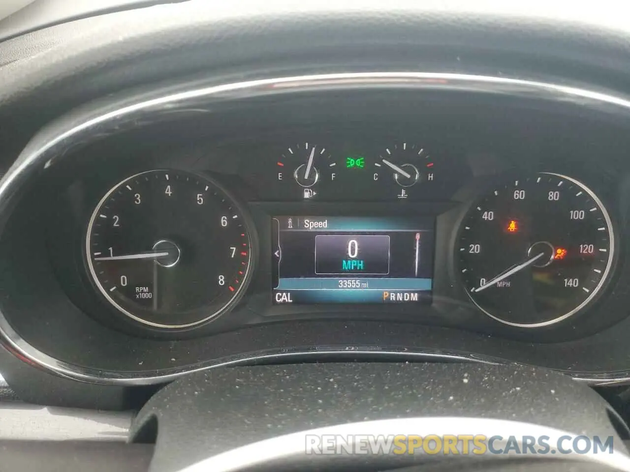 9 fotografías del automóvil dañado KL4CJASB0KB743970 BUICK ENCORE 2019