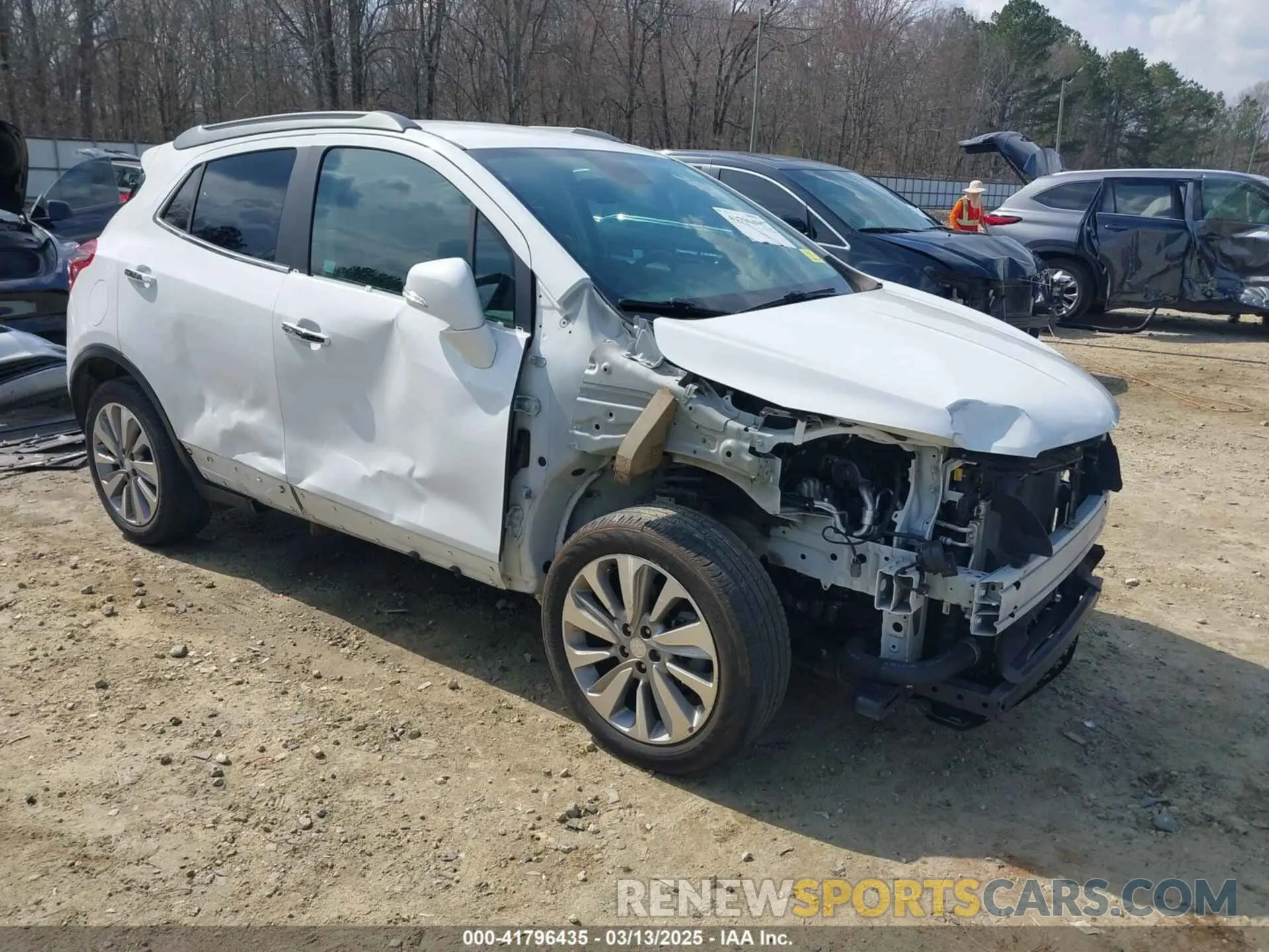 1 fotografías del automóvil dañado KL4CJASB0KB776578 BUICK ENCORE 2019