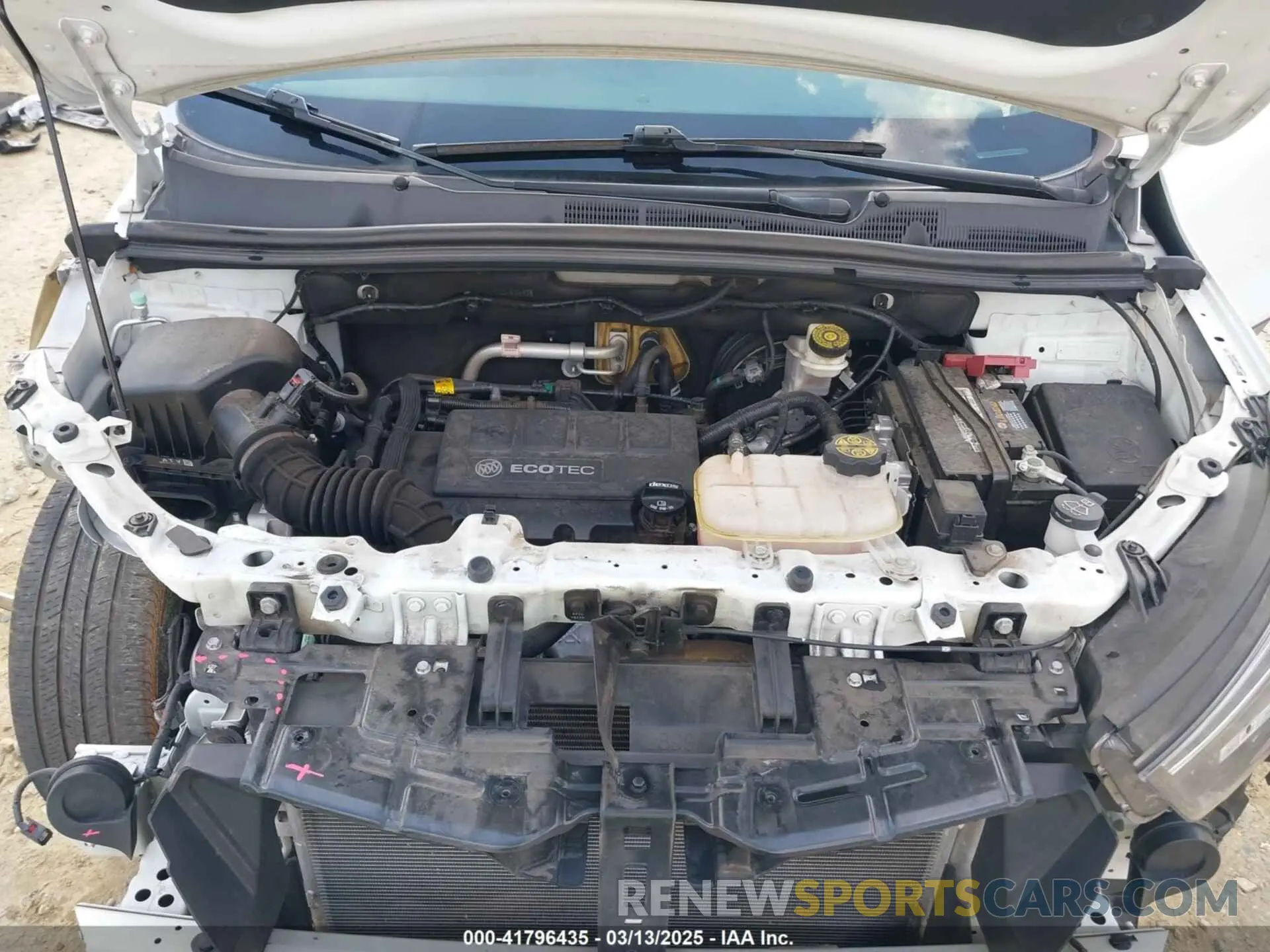 10 fotografías del automóvil dañado KL4CJASB0KB776578 BUICK ENCORE 2019