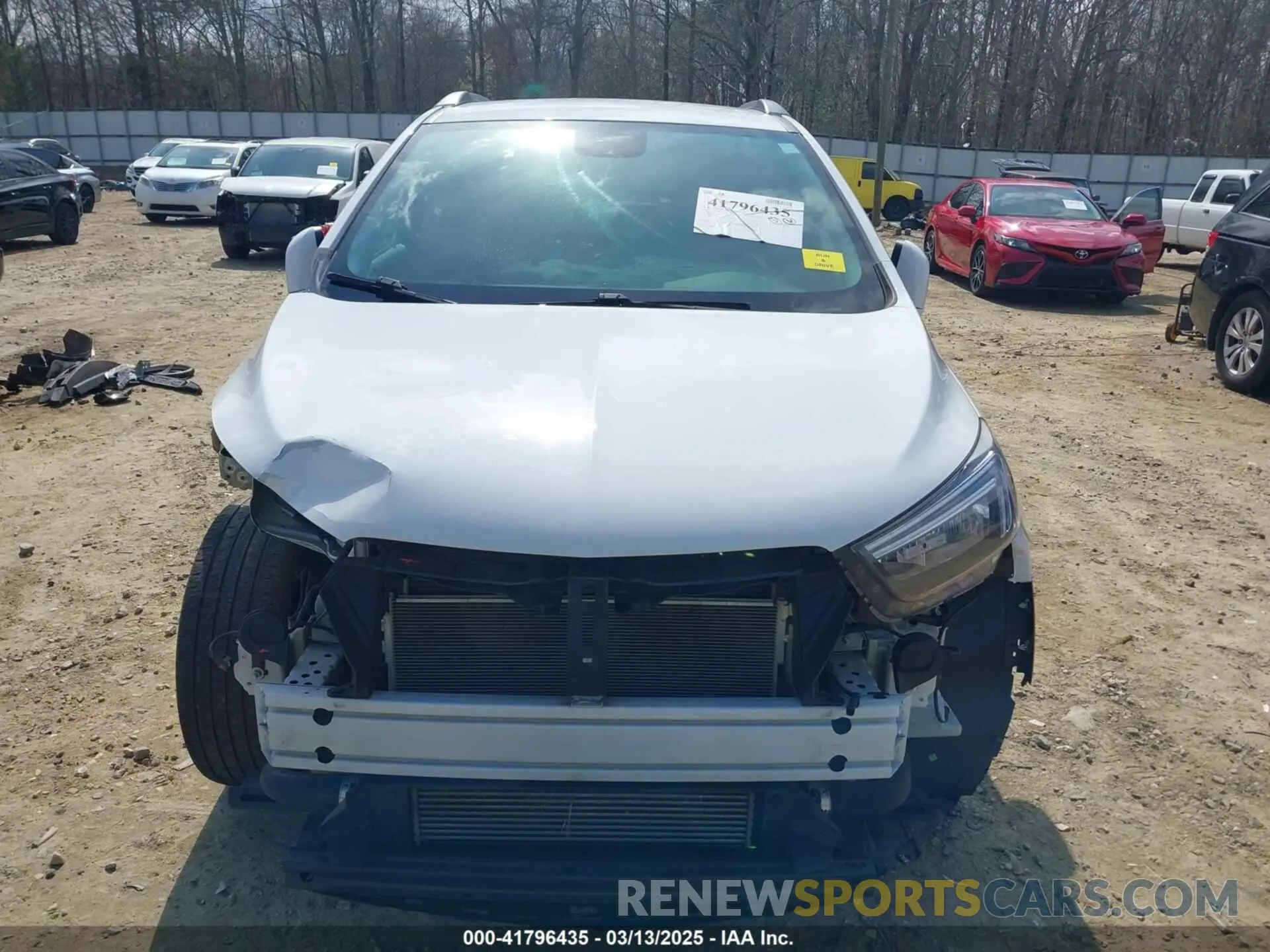 13 fotografías del automóvil dañado KL4CJASB0KB776578 BUICK ENCORE 2019