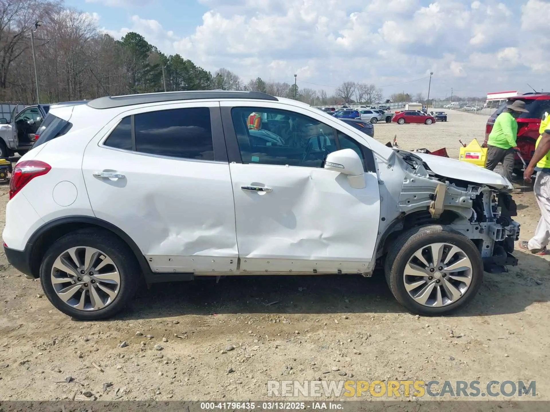 14 fotografías del automóvil dañado KL4CJASB0KB776578 BUICK ENCORE 2019