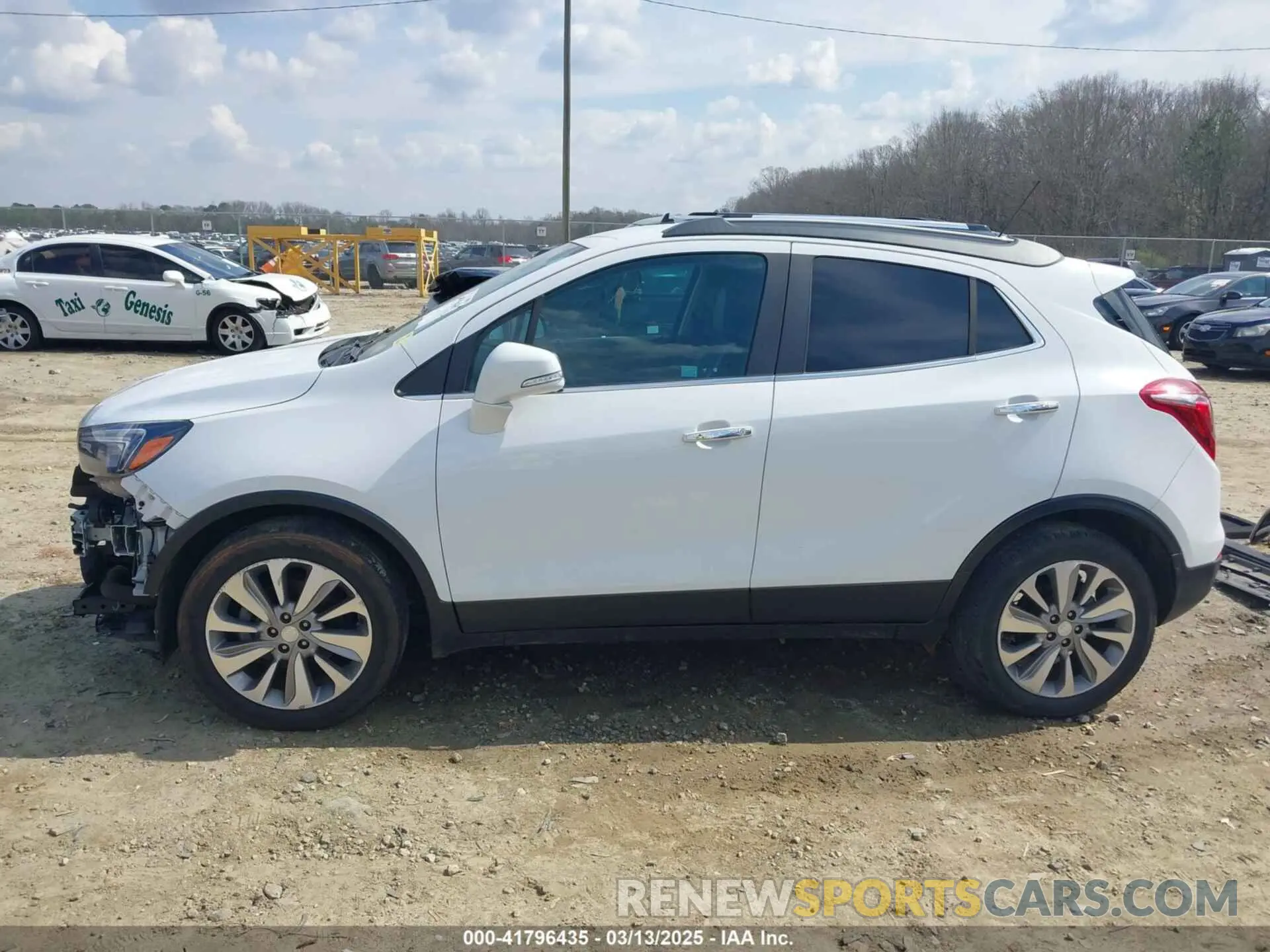15 fotografías del automóvil dañado KL4CJASB0KB776578 BUICK ENCORE 2019