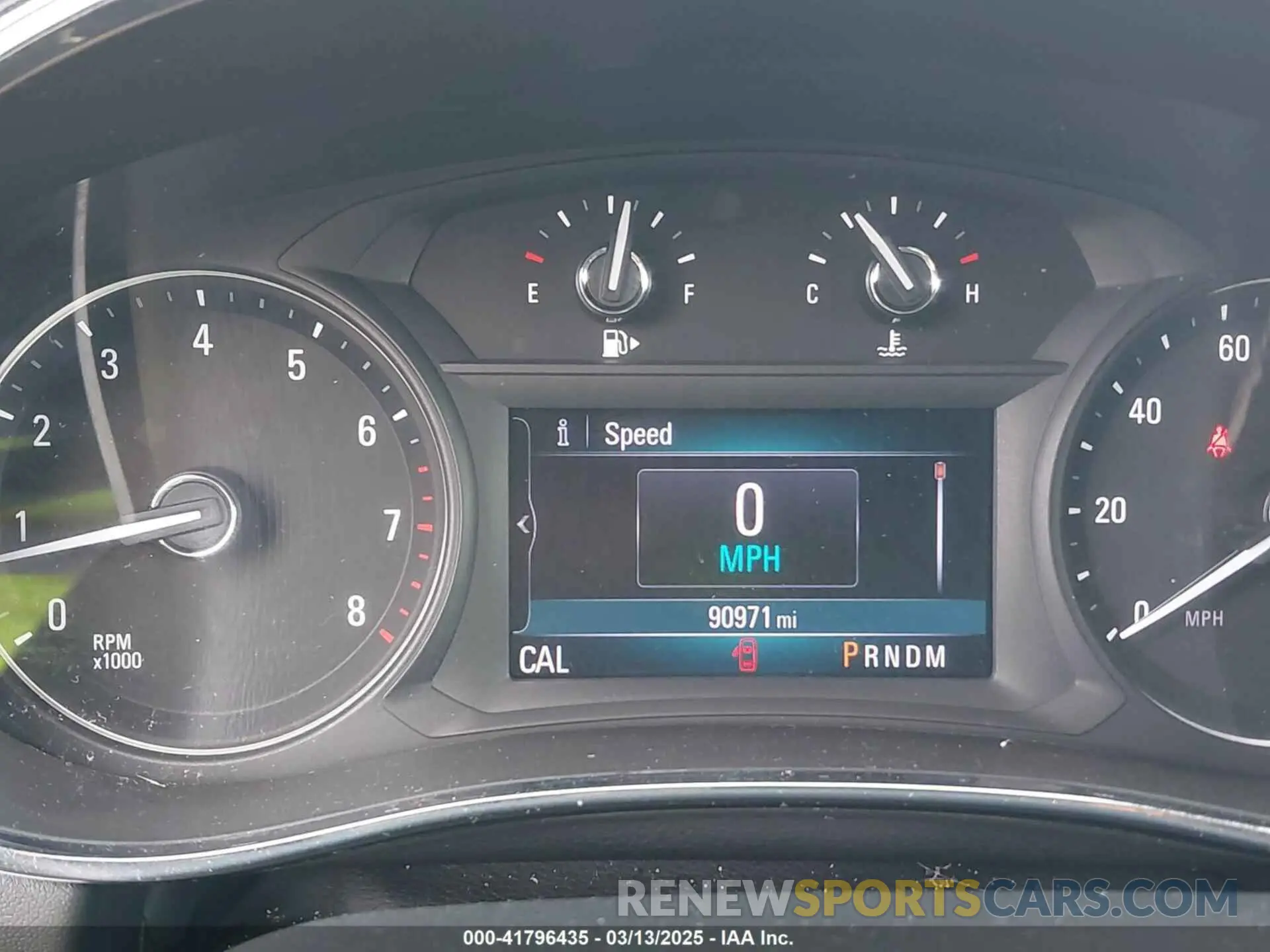 16 fotografías del automóvil dañado KL4CJASB0KB776578 BUICK ENCORE 2019
