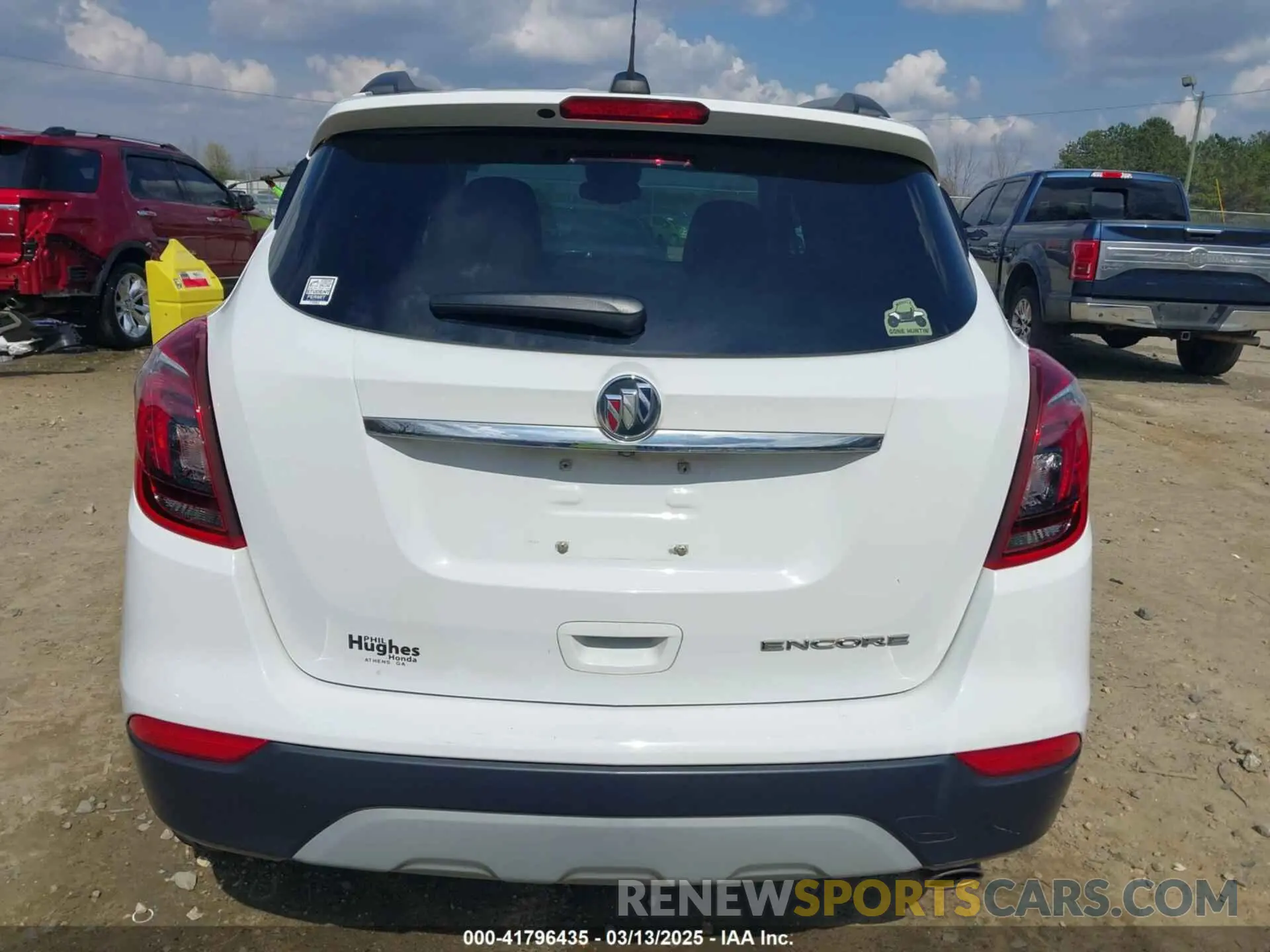 17 fotografías del automóvil dañado KL4CJASB0KB776578 BUICK ENCORE 2019