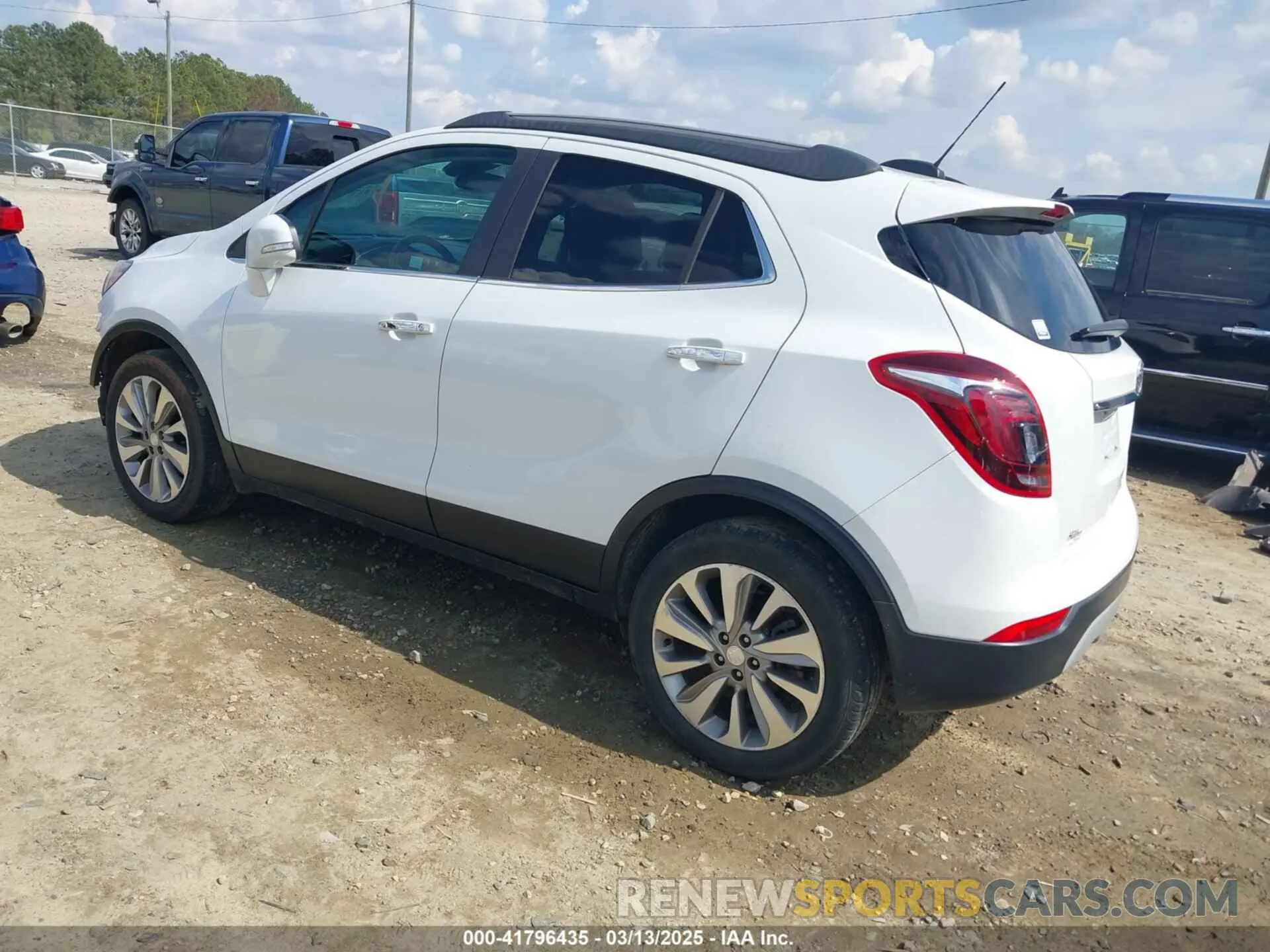 3 fotografías del automóvil dañado KL4CJASB0KB776578 BUICK ENCORE 2019