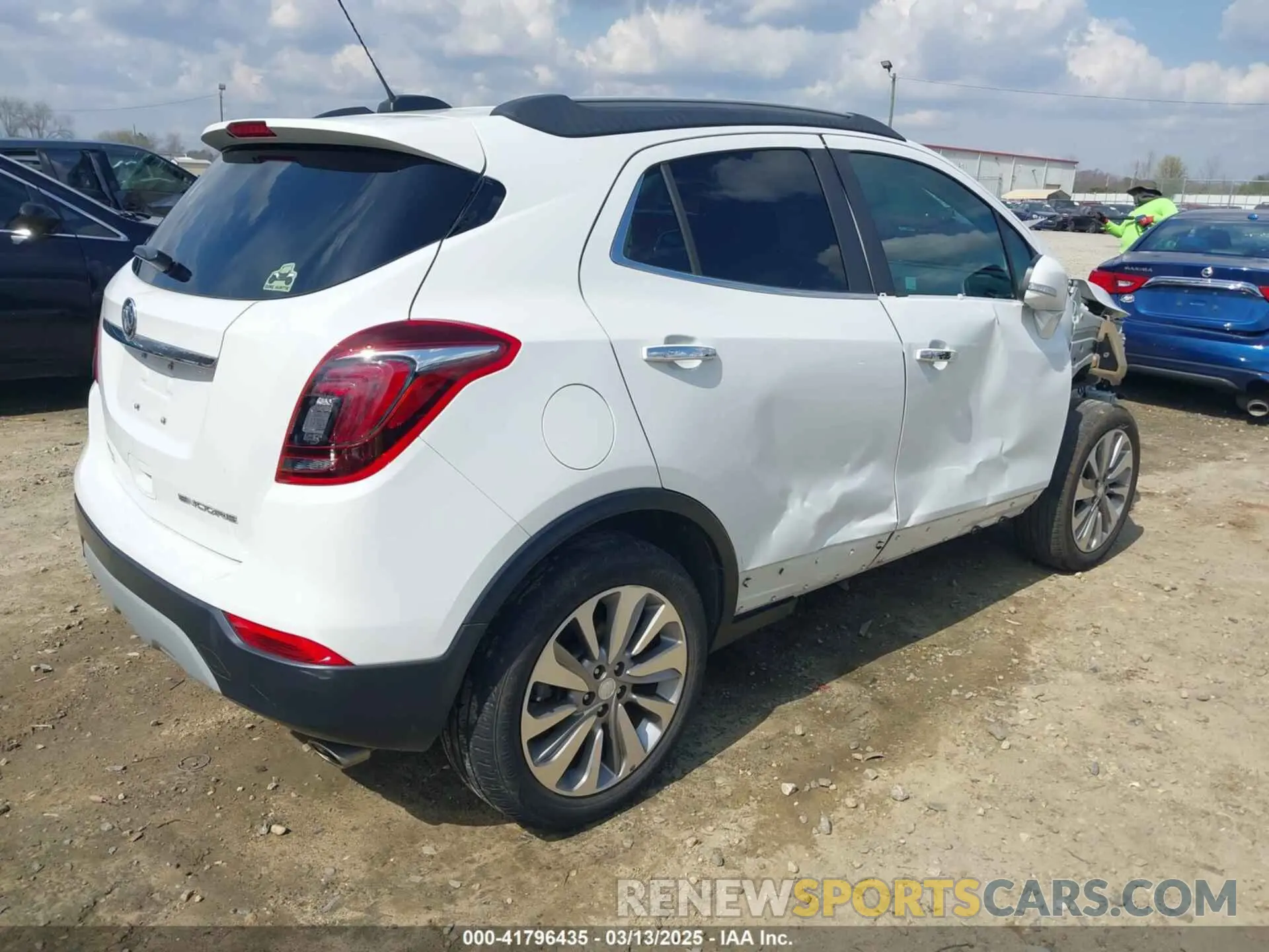 4 fotografías del automóvil dañado KL4CJASB0KB776578 BUICK ENCORE 2019