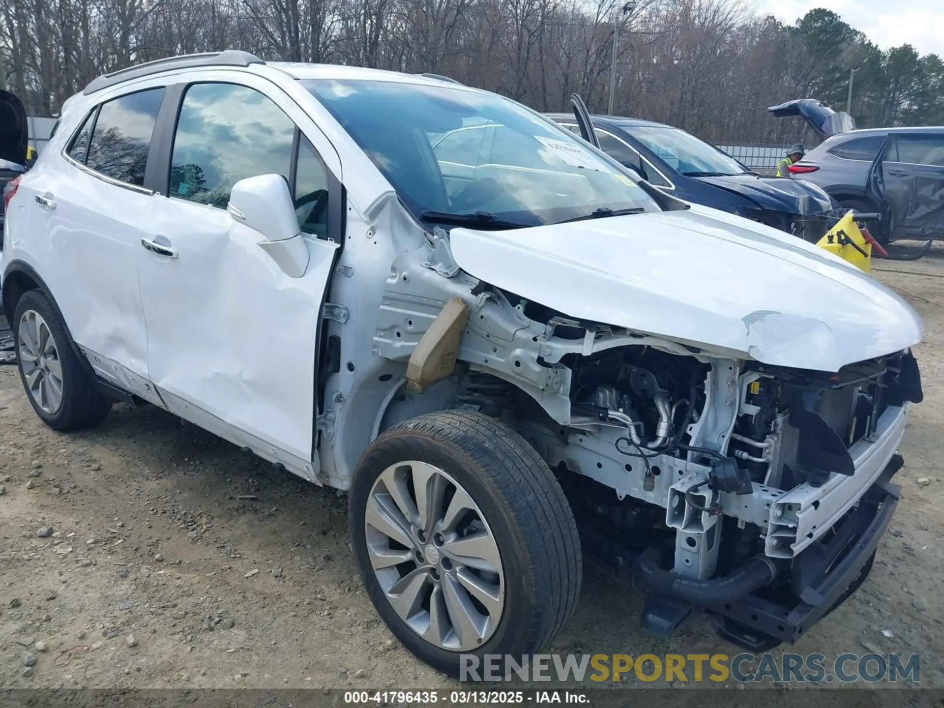6 fotografías del automóvil dañado KL4CJASB0KB776578 BUICK ENCORE 2019