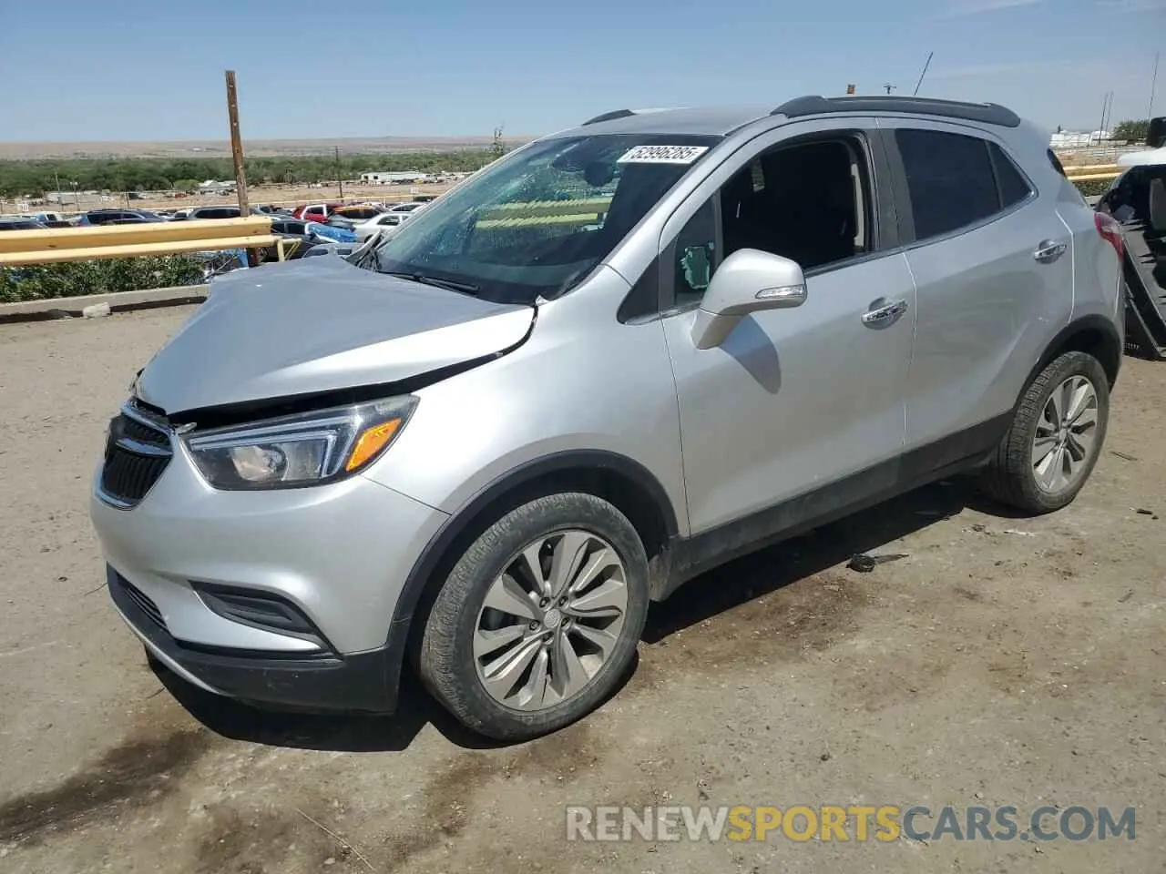 1 fotografías del automóvil dañado KL4CJASB0KB784342 BUICK ENCORE 2019