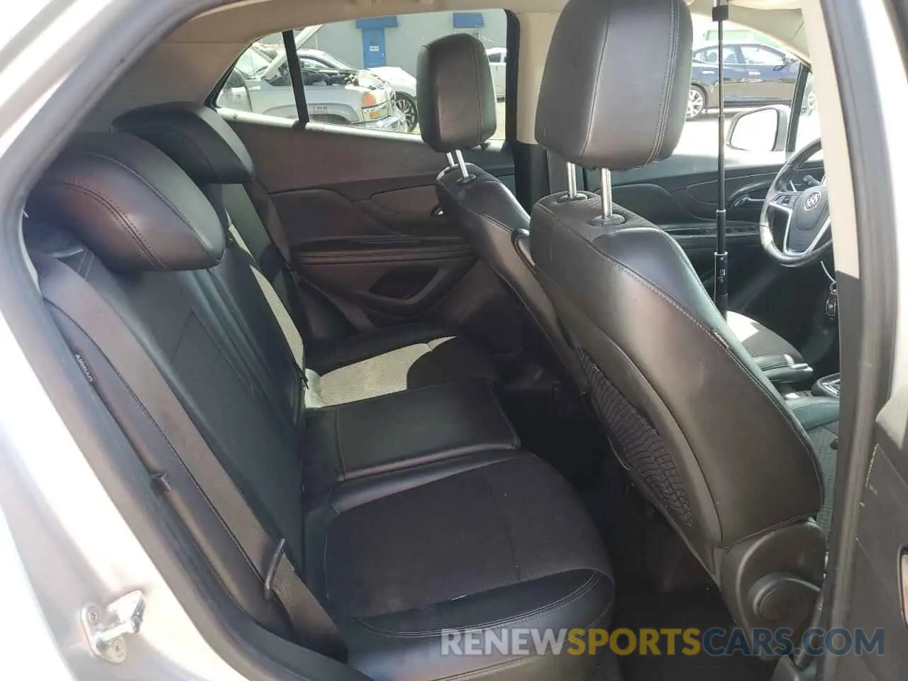 11 fotografías del automóvil dañado KL4CJASB0KB784342 BUICK ENCORE 2019