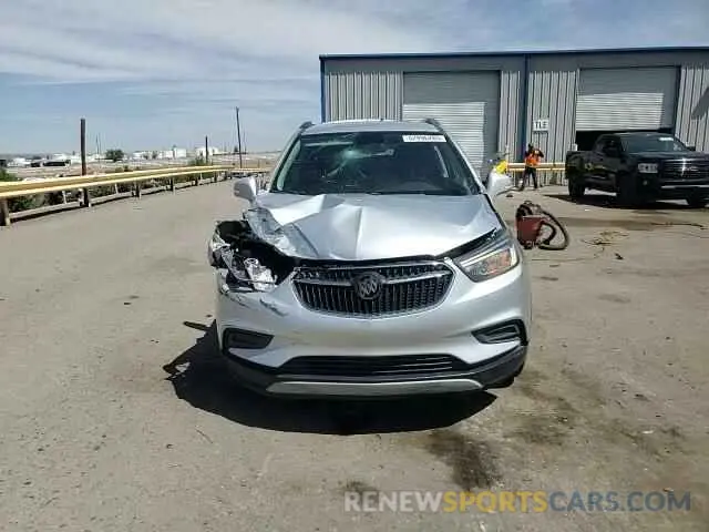 14 fotografías del automóvil dañado KL4CJASB0KB784342 BUICK ENCORE 2019