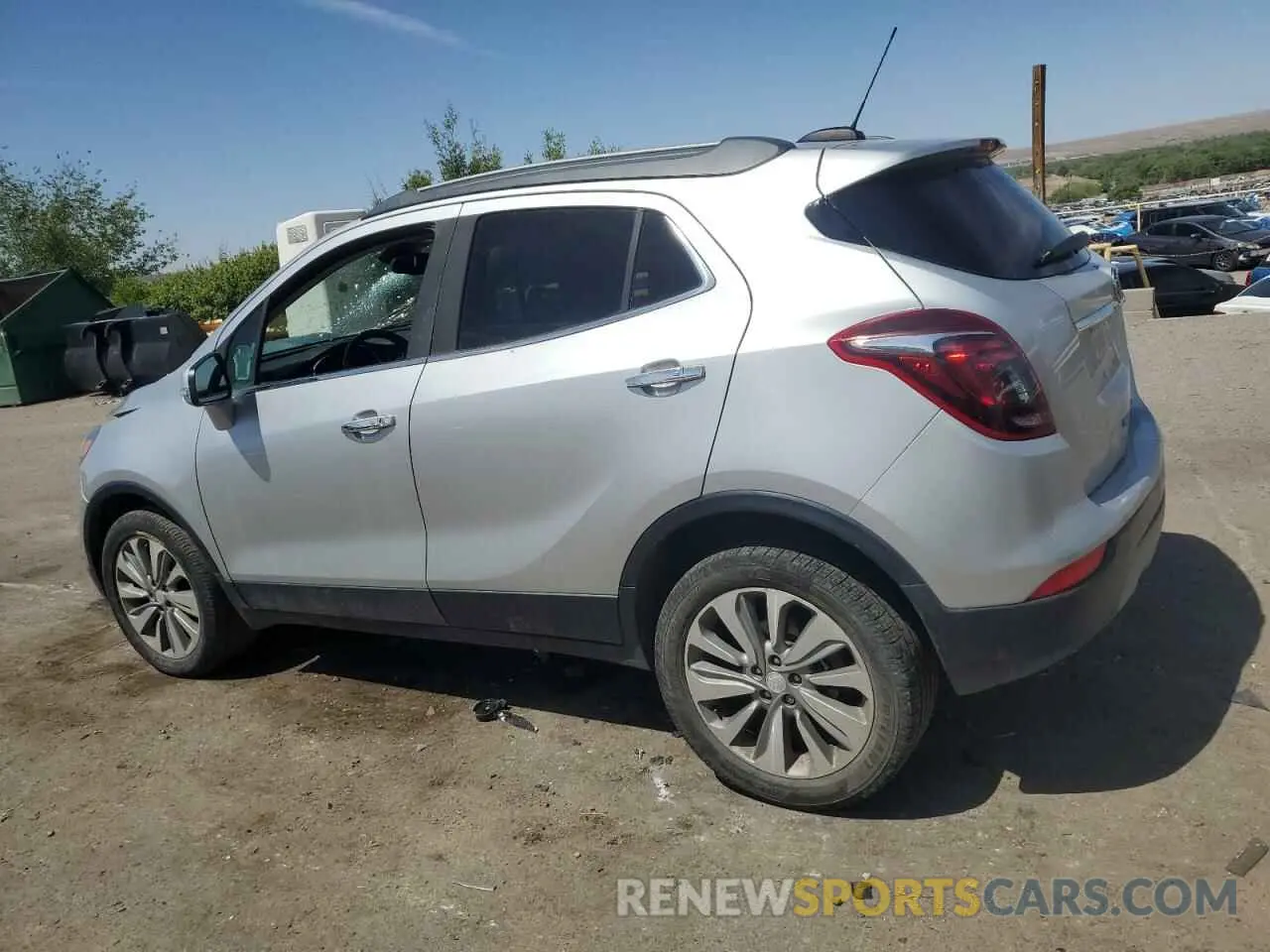 2 fotografías del automóvil dañado KL4CJASB0KB784342 BUICK ENCORE 2019