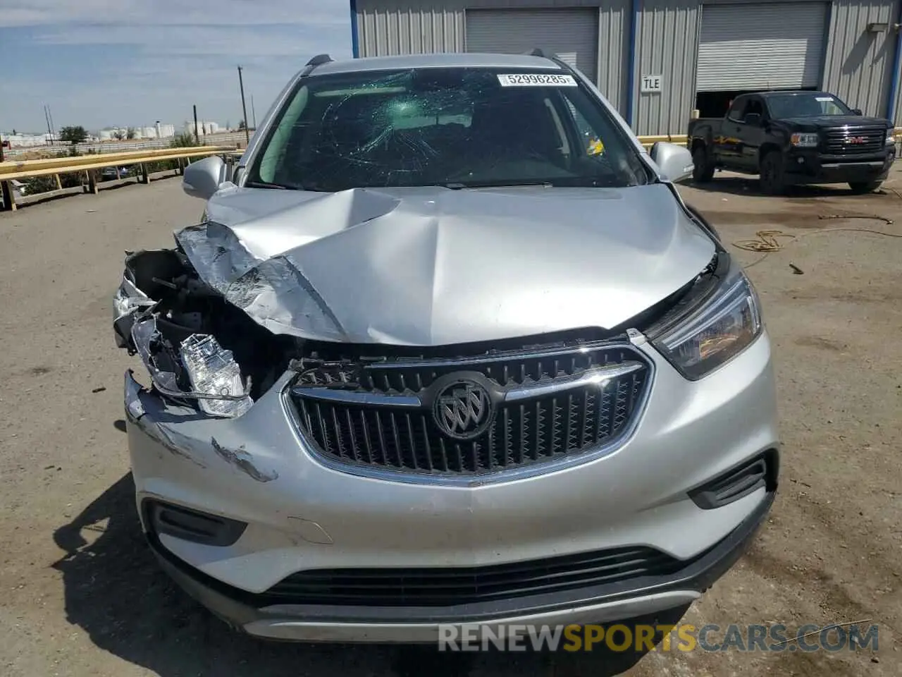 5 fotografías del automóvil dañado KL4CJASB0KB784342 BUICK ENCORE 2019