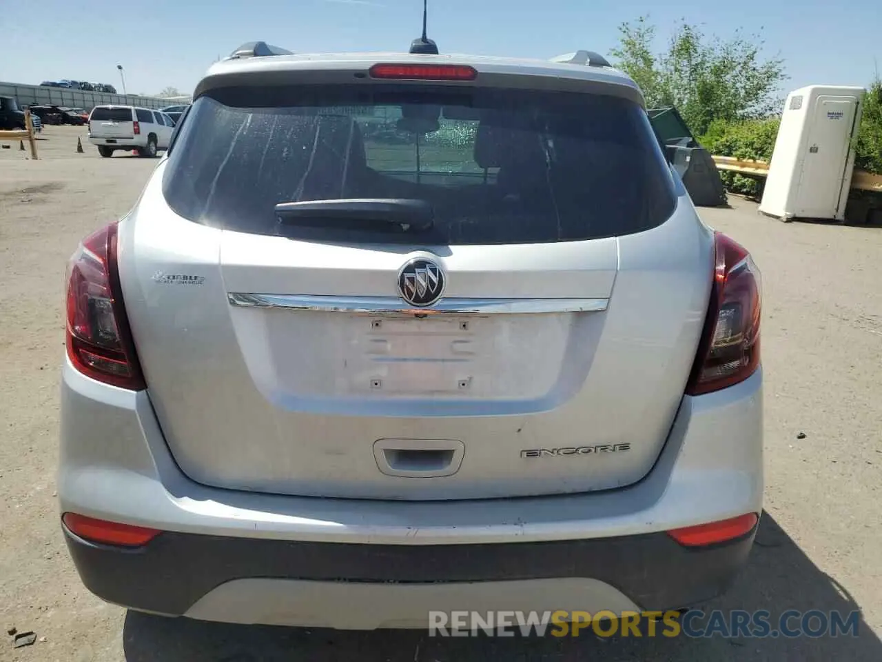 6 fotografías del automóvil dañado KL4CJASB0KB784342 BUICK ENCORE 2019
