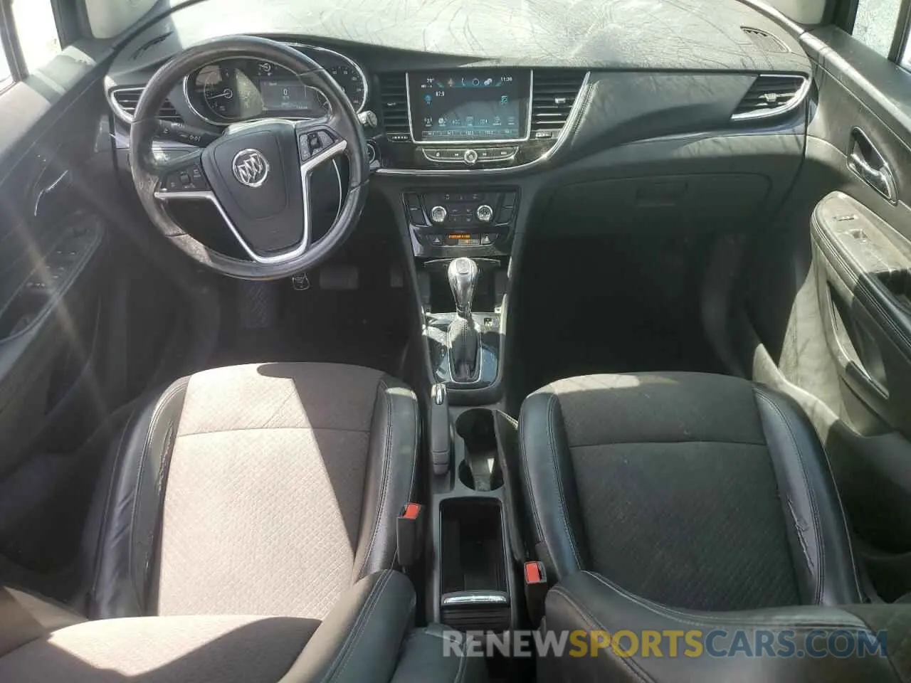 8 fotografías del automóvil dañado KL4CJASB0KB784342 BUICK ENCORE 2019