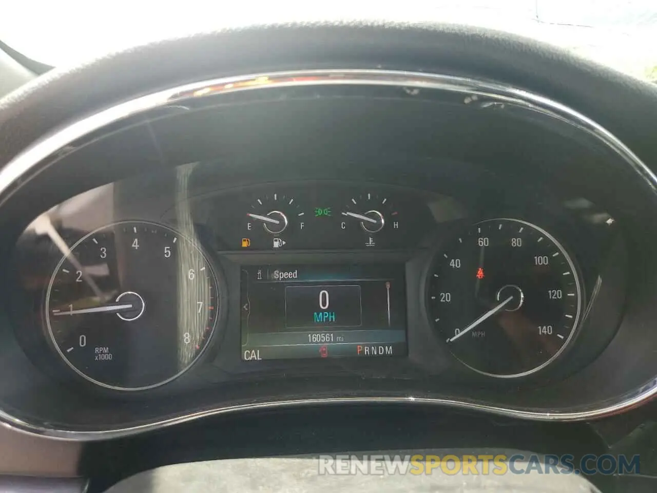 9 fotografías del automóvil dañado KL4CJASB0KB784342 BUICK ENCORE 2019
