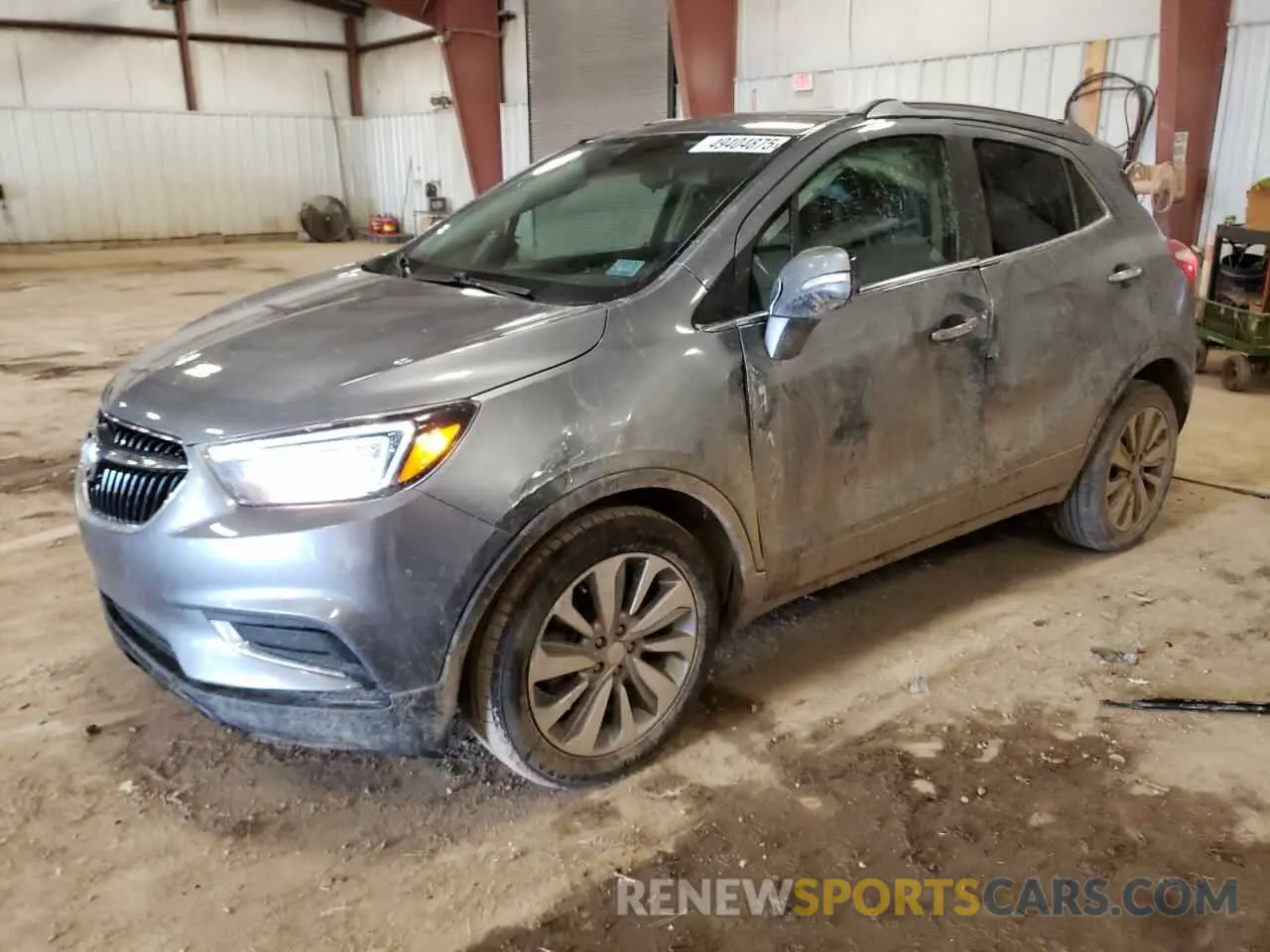 1 fotografías del automóvil dañado KL4CJASB0KB862571 BUICK ENCORE 2019