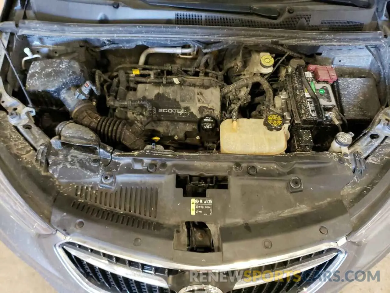 14 fotografías del automóvil dañado KL4CJASB0KB862571 BUICK ENCORE 2019