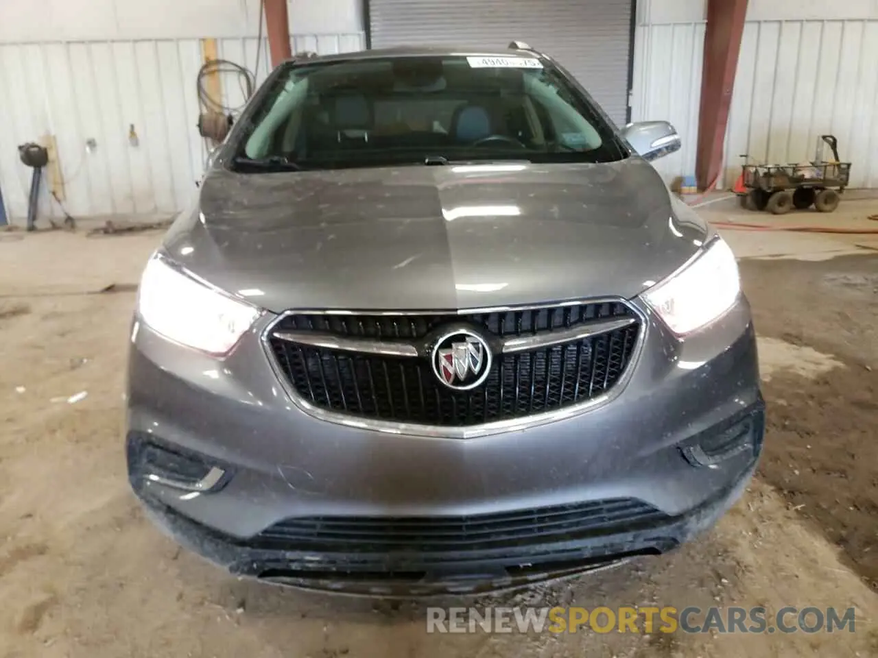 5 fotografías del automóvil dañado KL4CJASB0KB862571 BUICK ENCORE 2019