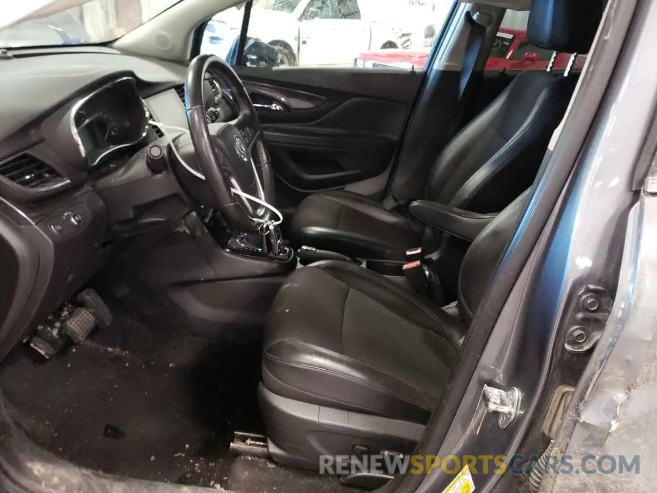 7 fotografías del automóvil dañado KL4CJASB0KB862571 BUICK ENCORE 2019