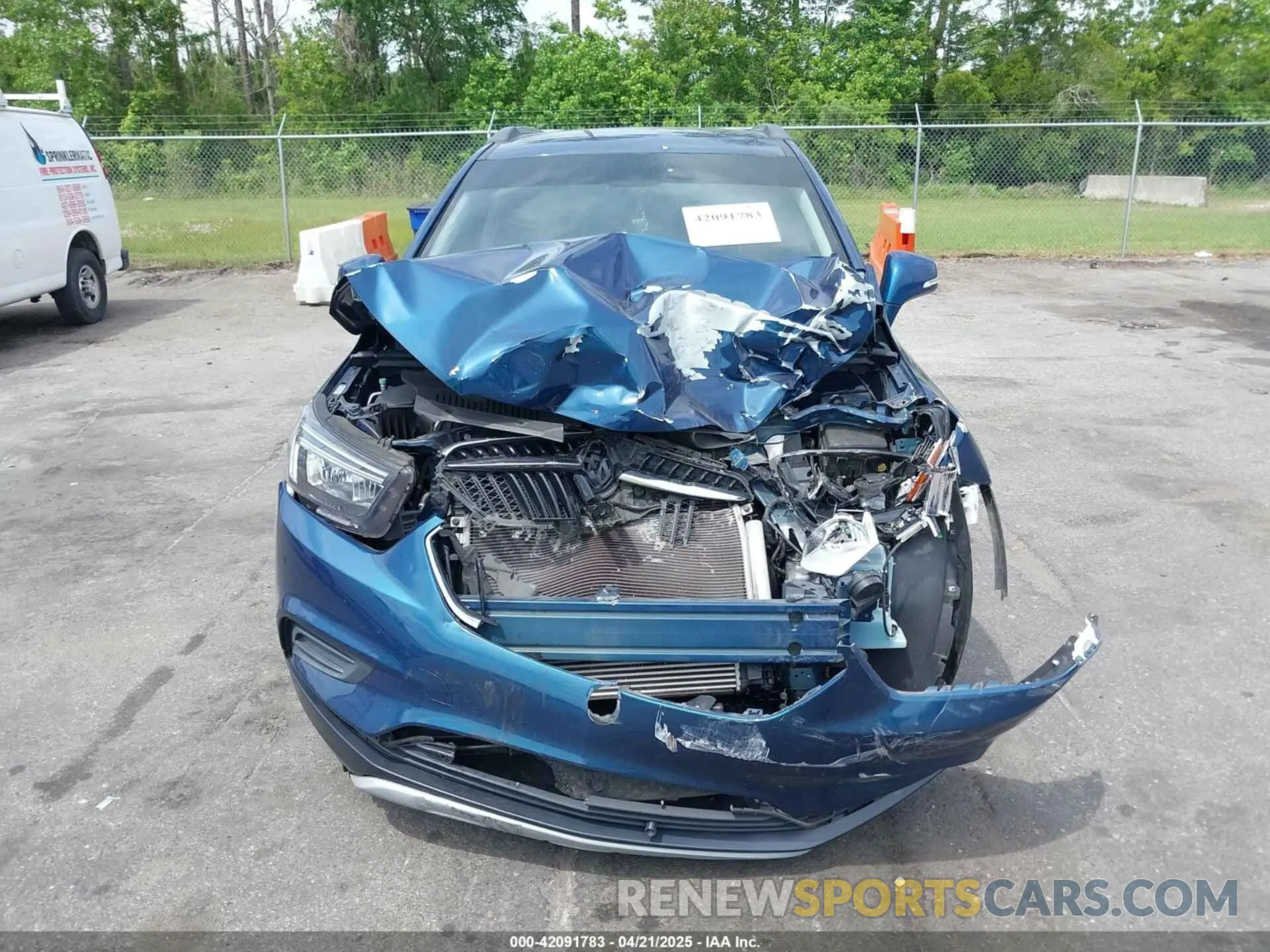 12 fotografías del automóvil dañado KL4CJASB0KB876132 BUICK ENCORE 2019