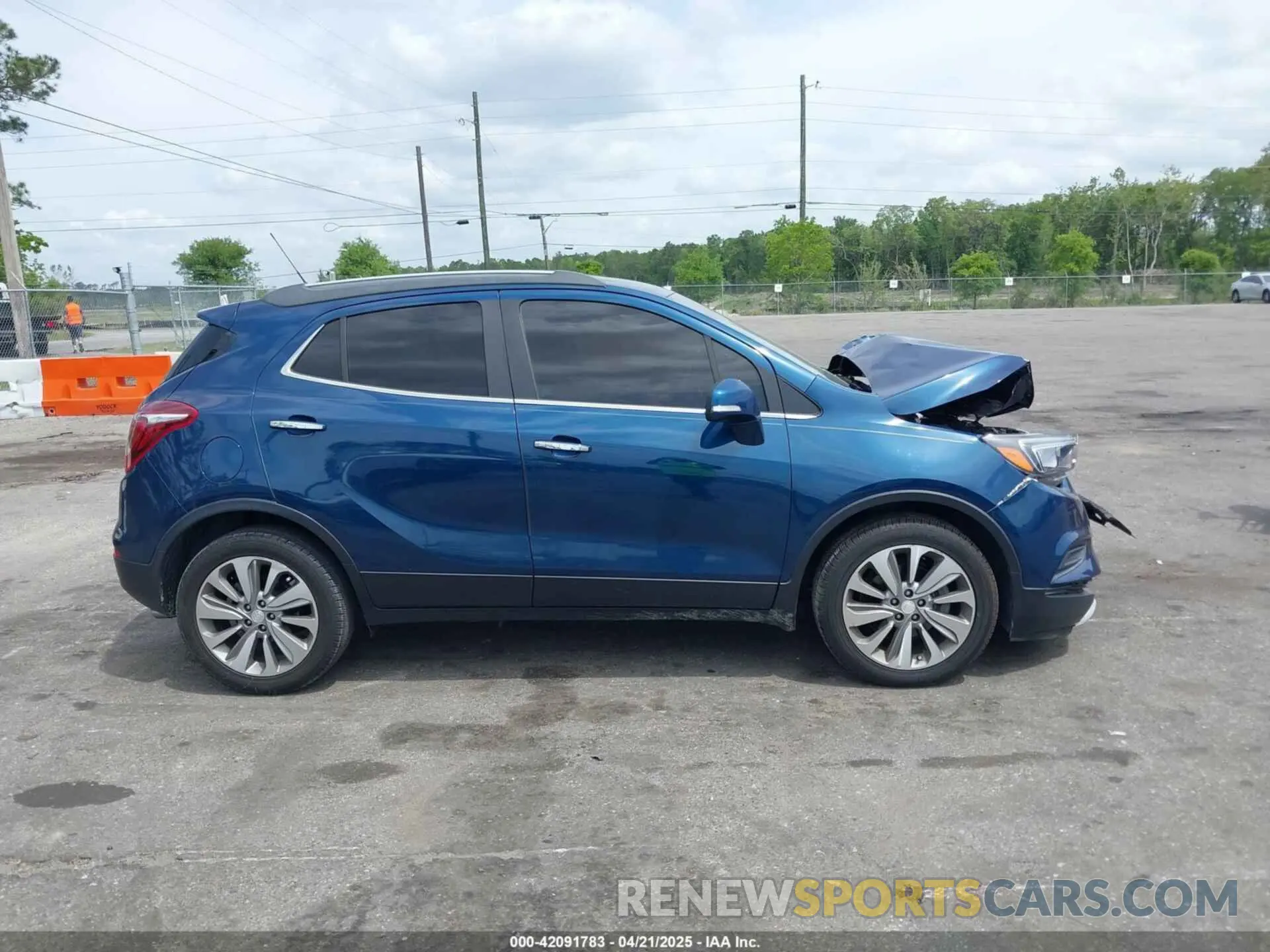 13 fotografías del automóvil dañado KL4CJASB0KB876132 BUICK ENCORE 2019