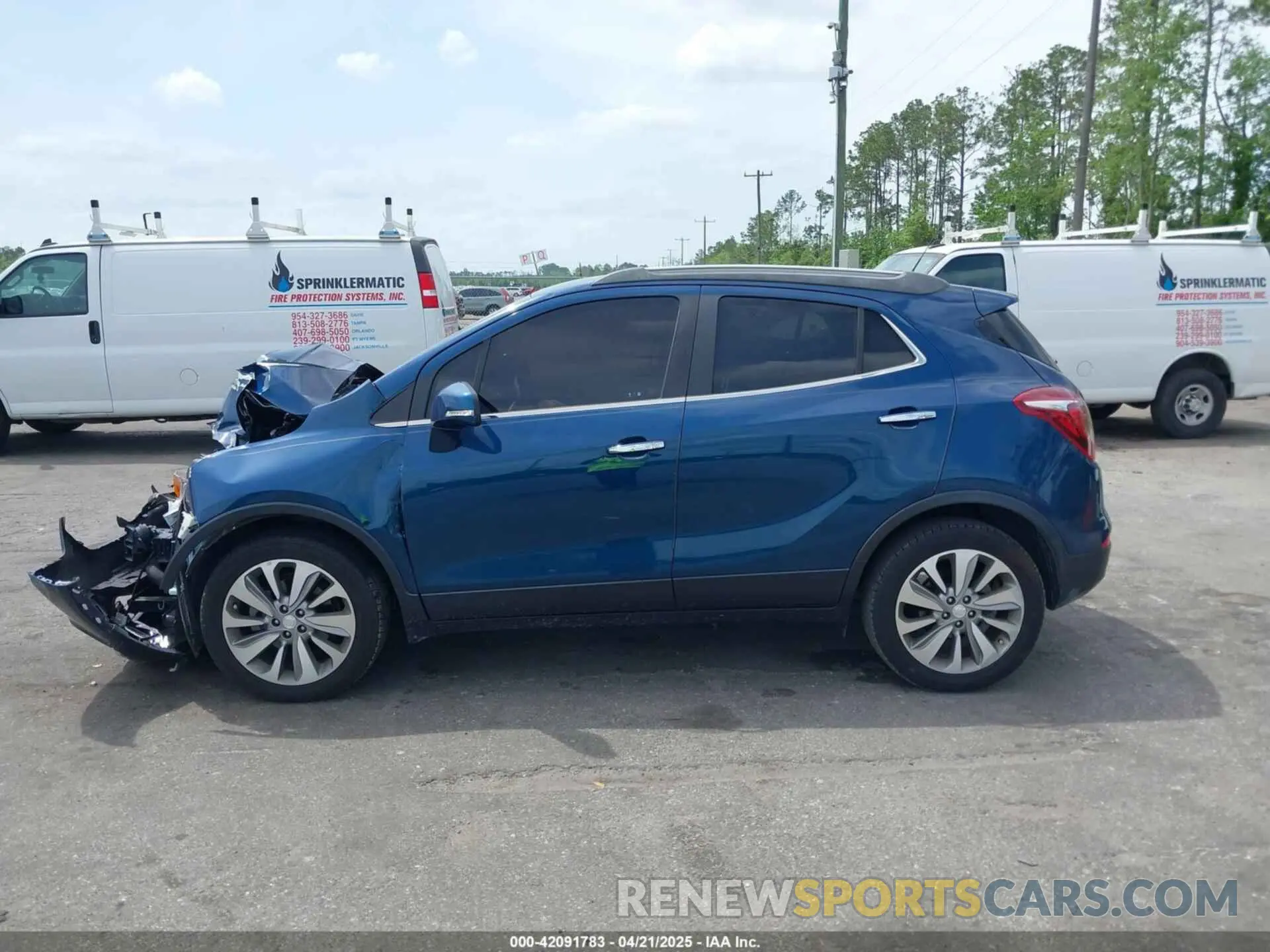 14 fotografías del automóvil dañado KL4CJASB0KB876132 BUICK ENCORE 2019