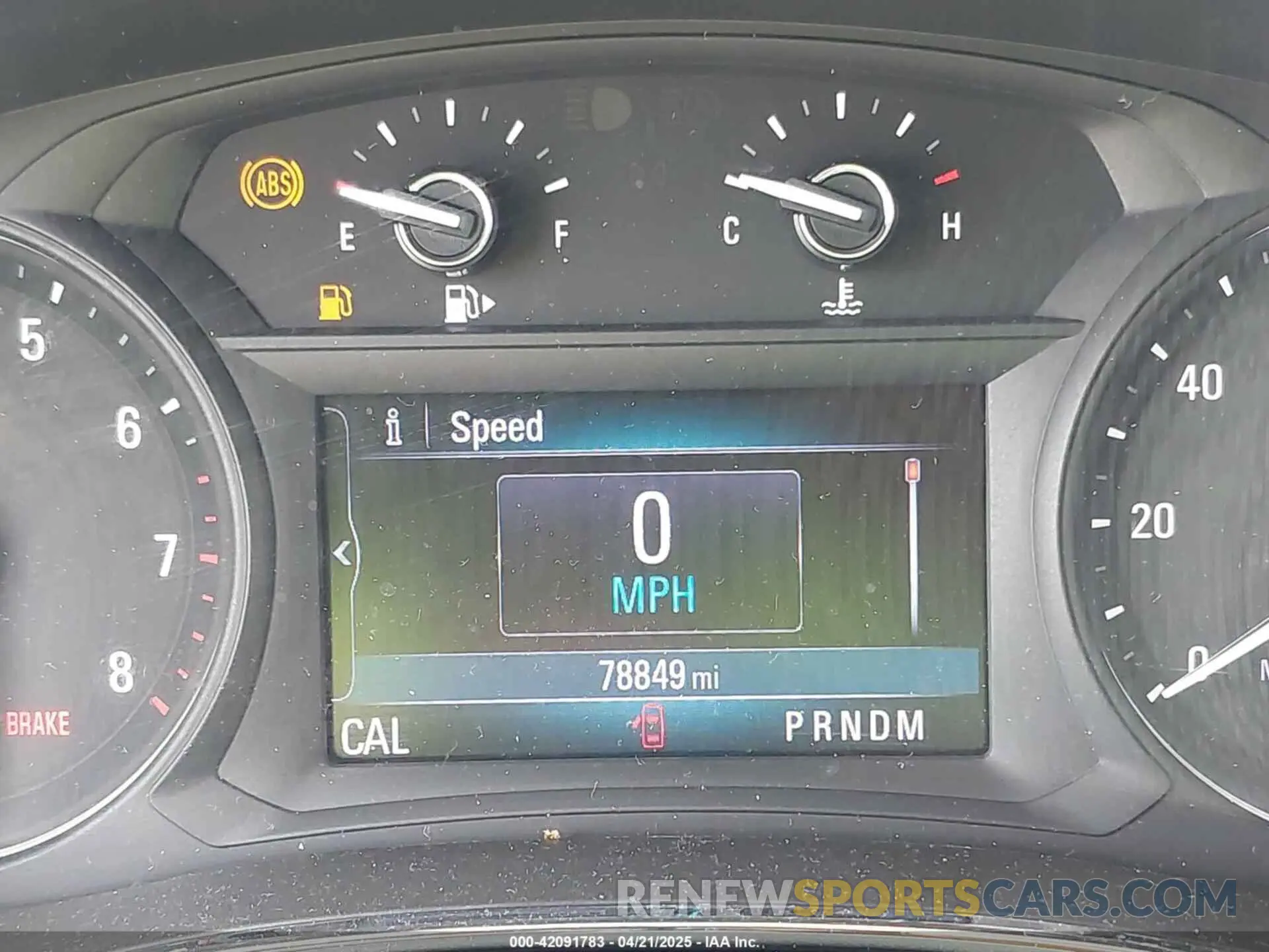 15 fotografías del automóvil dañado KL4CJASB0KB876132 BUICK ENCORE 2019