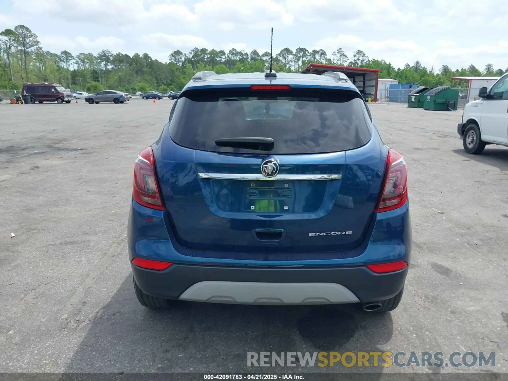 16 fotografías del automóvil dañado KL4CJASB0KB876132 BUICK ENCORE 2019