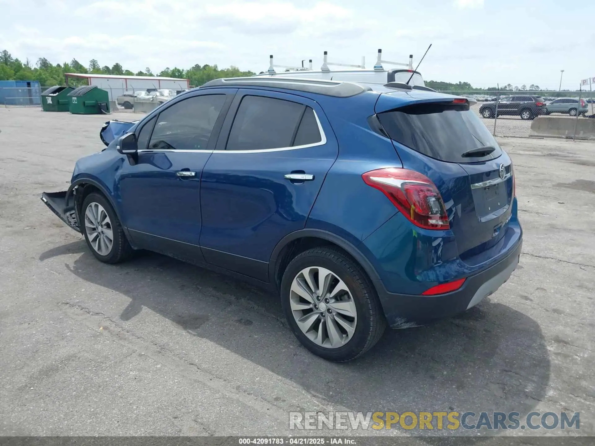 3 fotografías del automóvil dañado KL4CJASB0KB876132 BUICK ENCORE 2019