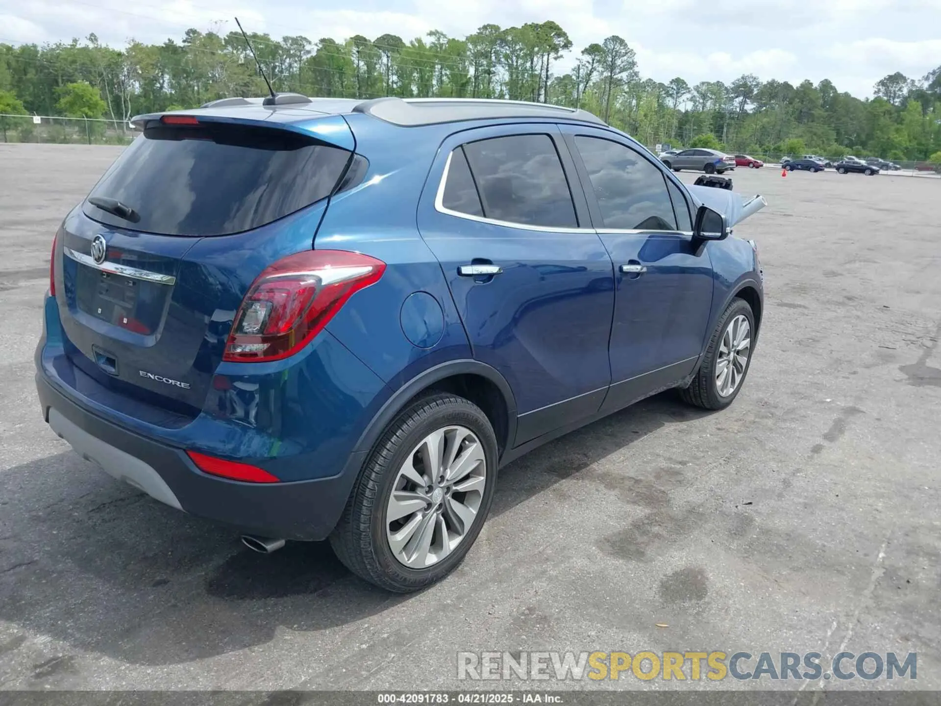 4 fotografías del automóvil dañado KL4CJASB0KB876132 BUICK ENCORE 2019