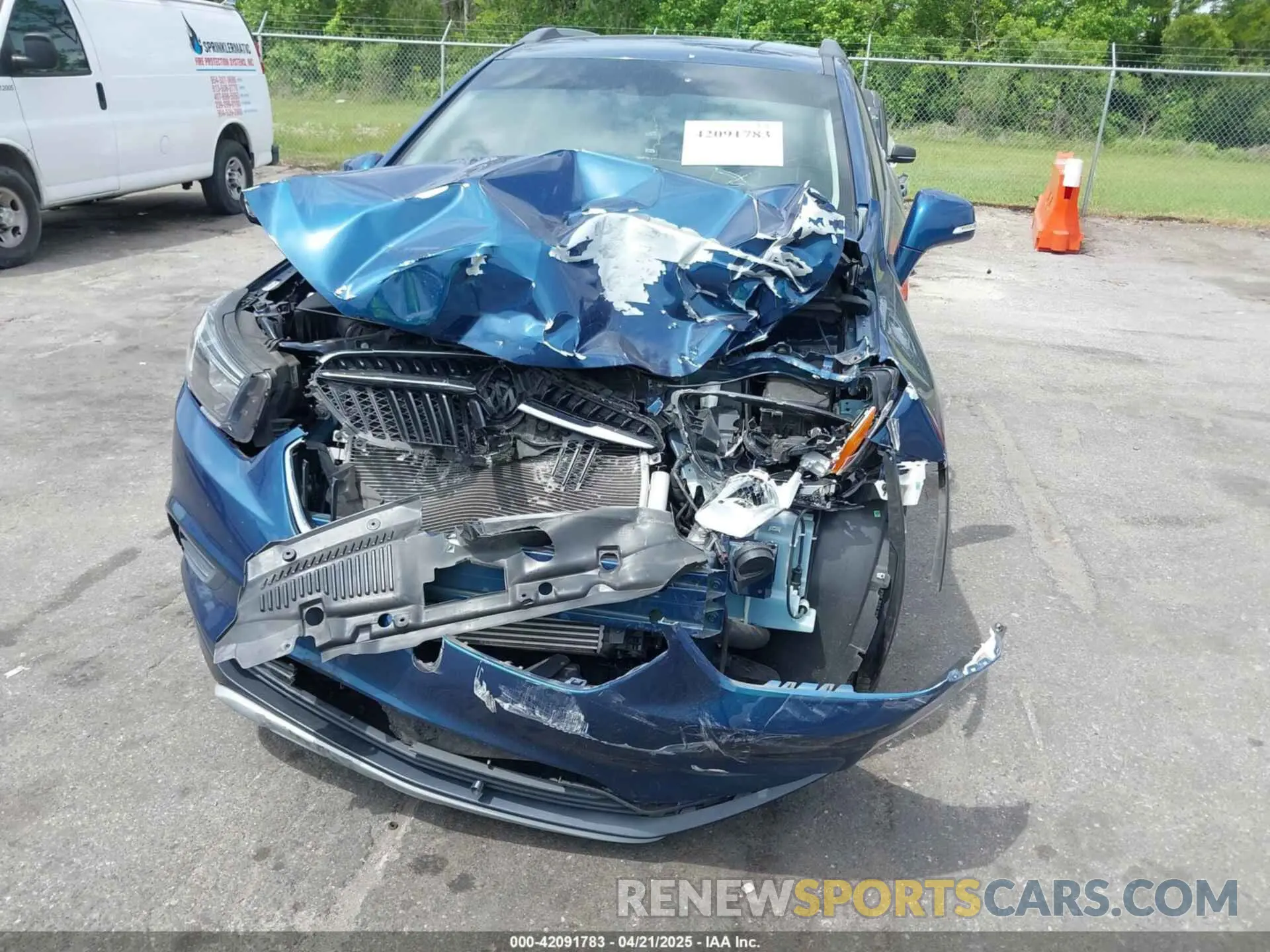 6 fotografías del automóvil dañado KL4CJASB0KB876132 BUICK ENCORE 2019