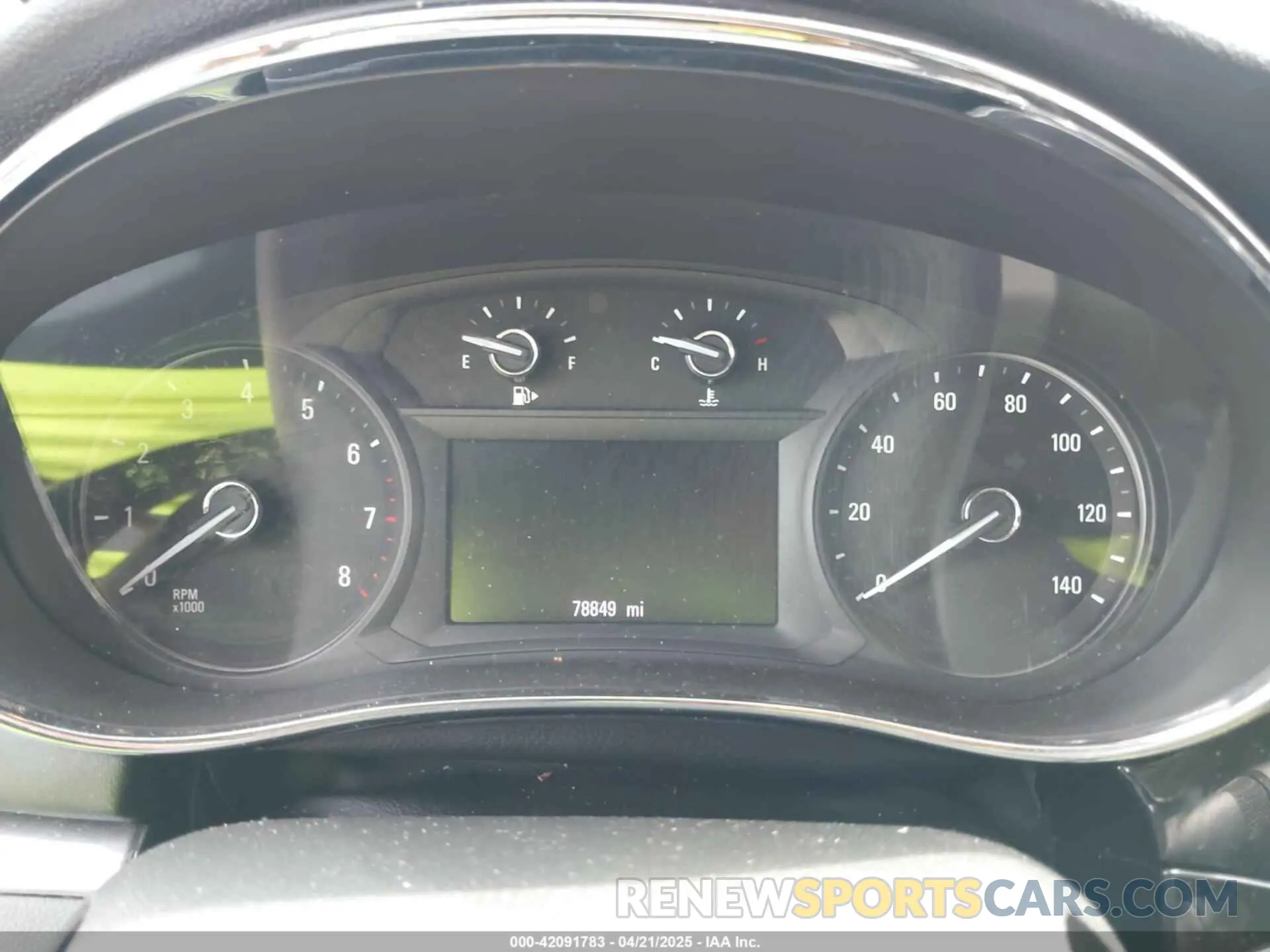 7 fotografías del automóvil dañado KL4CJASB0KB876132 BUICK ENCORE 2019