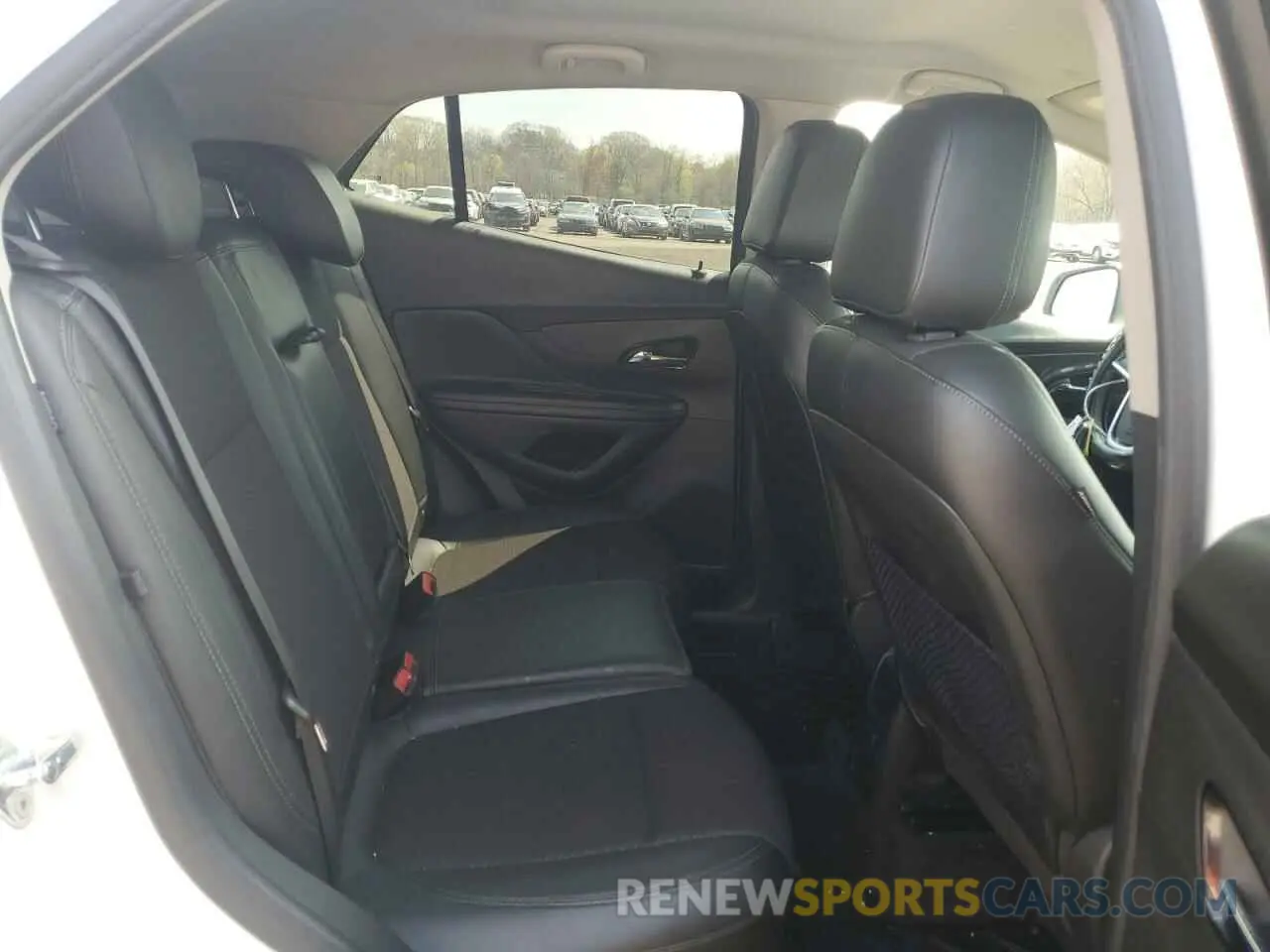 10 fotografías del automóvil dañado KL4CJASB0KB885316 BUICK ENCORE 2019